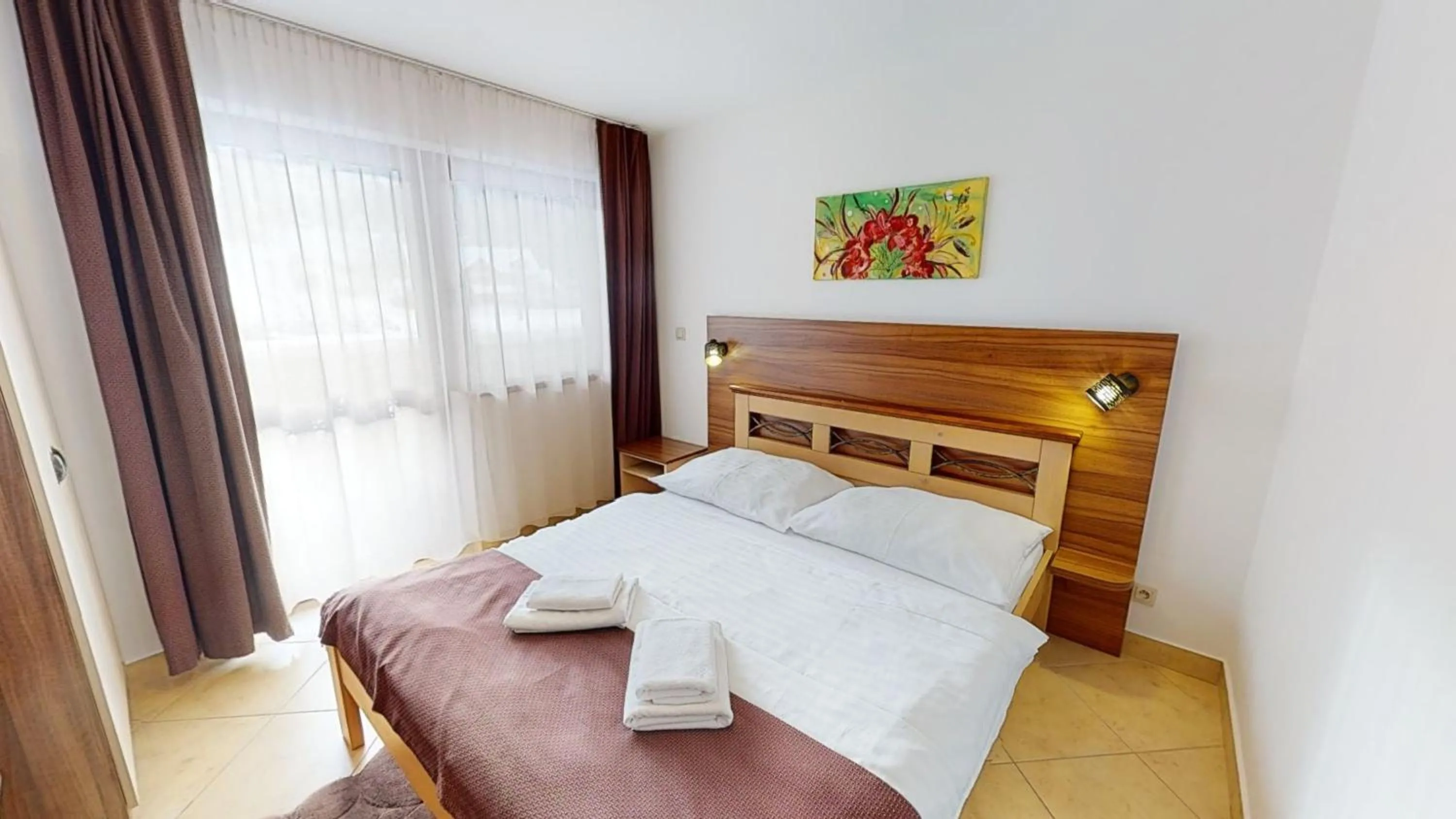 Photo of the whole room, Bed in Garni Hotel Fatra