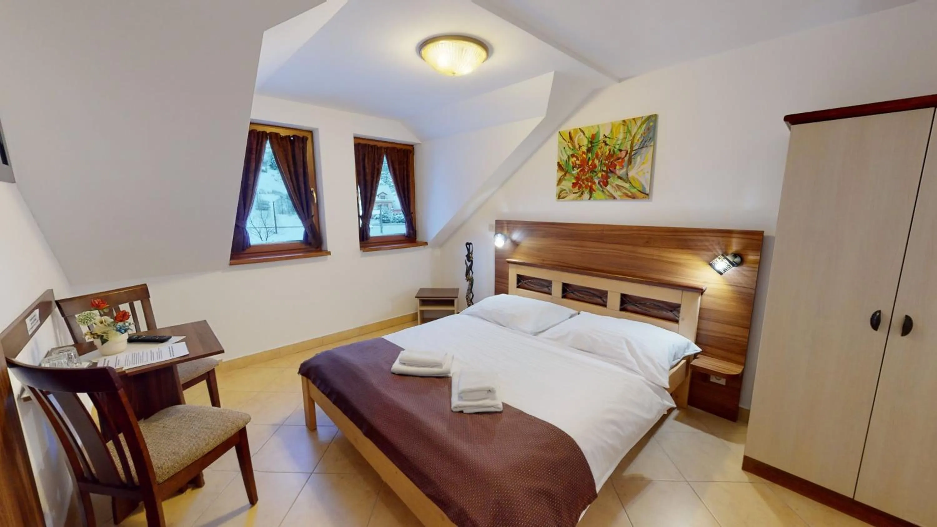 Photo of the whole room, Bed in Garni Hotel Fatra