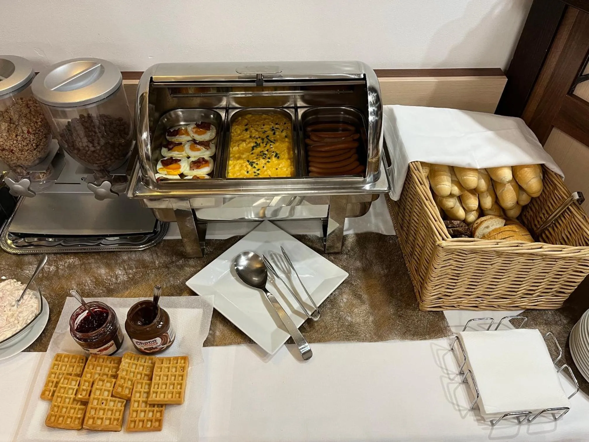 Breakfast in Garni Hotel Fatra