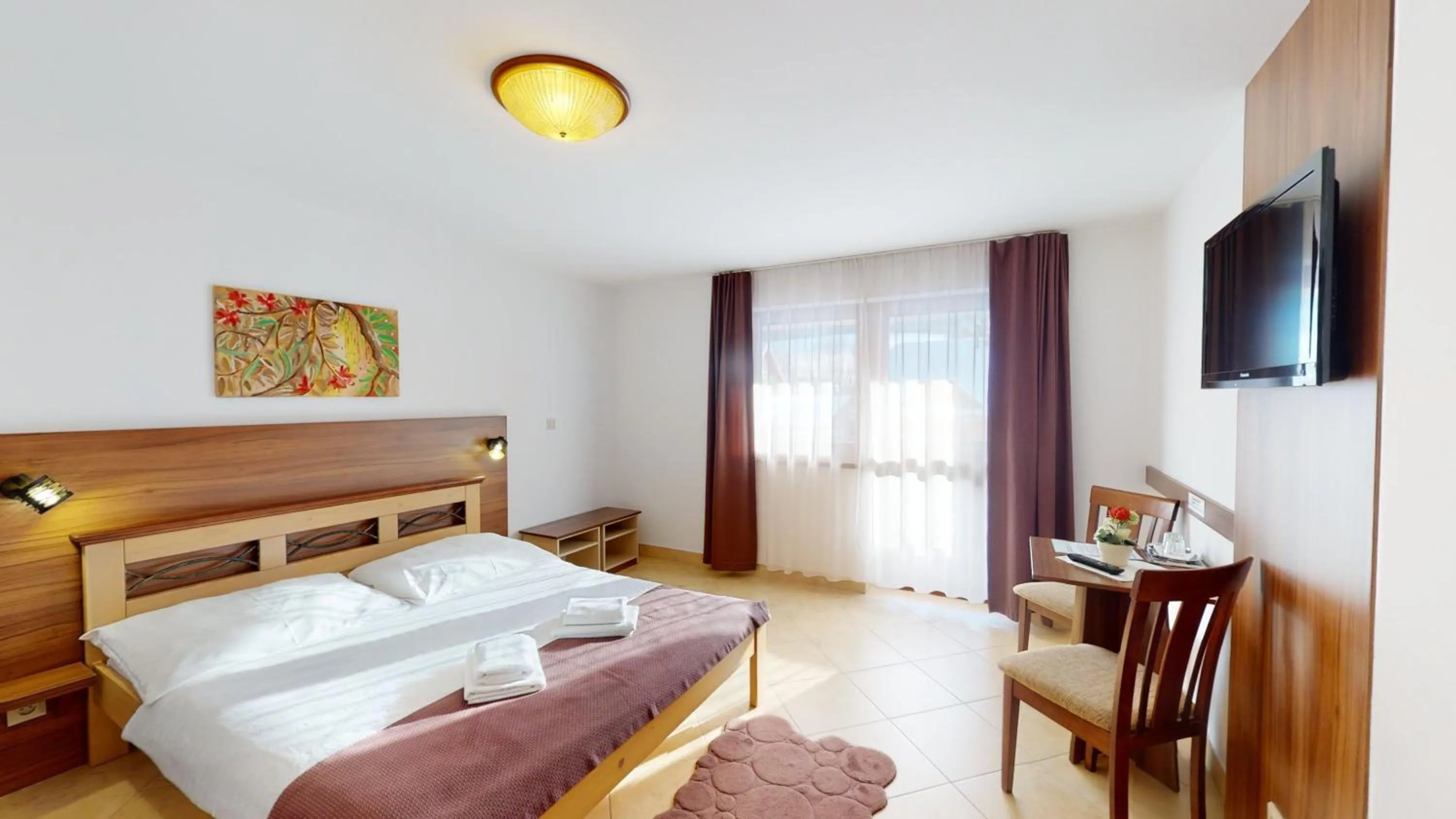 Photo of the whole room, Bed in Garni Hotel Fatra