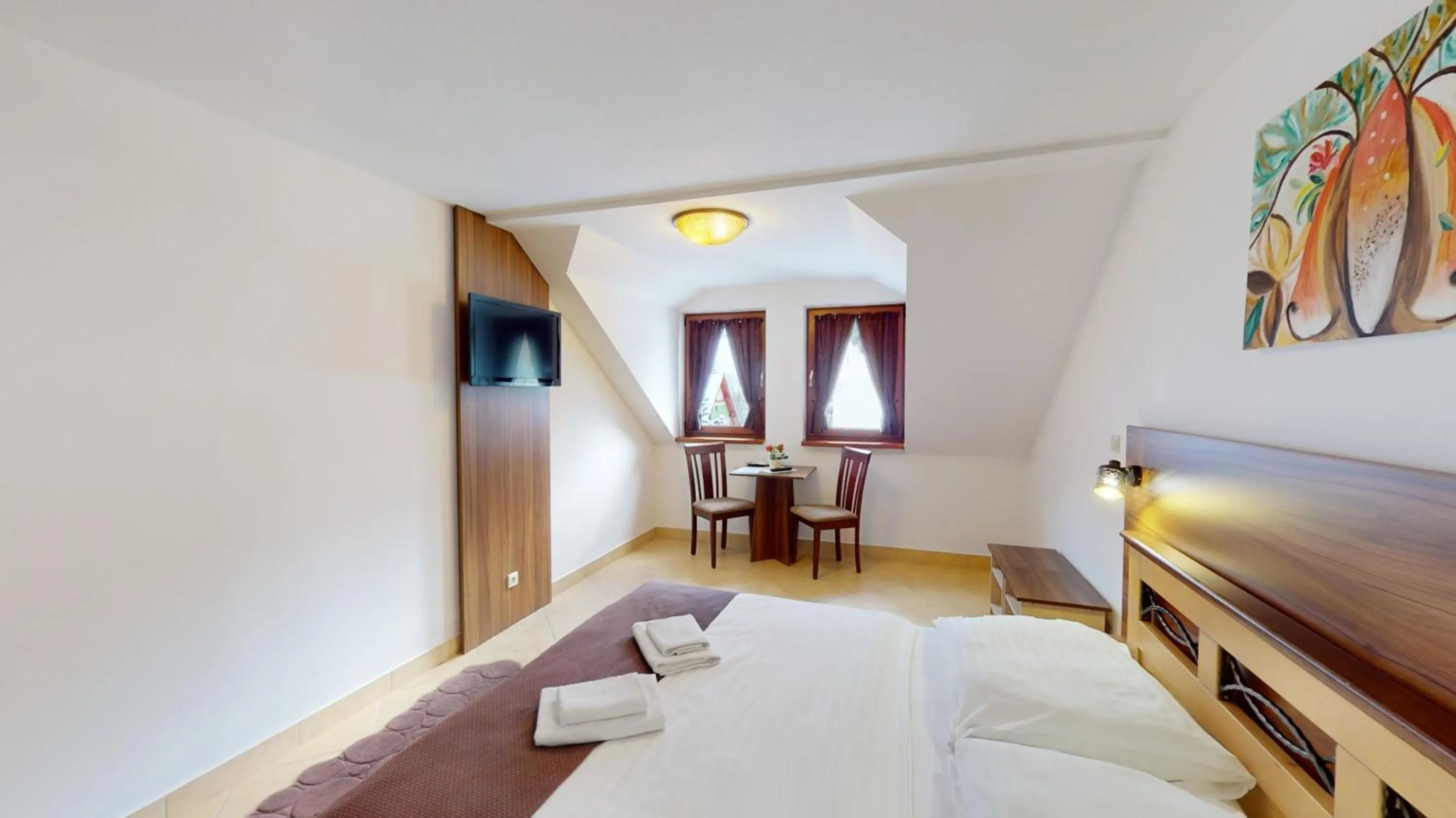 Photo of the whole room, Bed in Garni Hotel Fatra