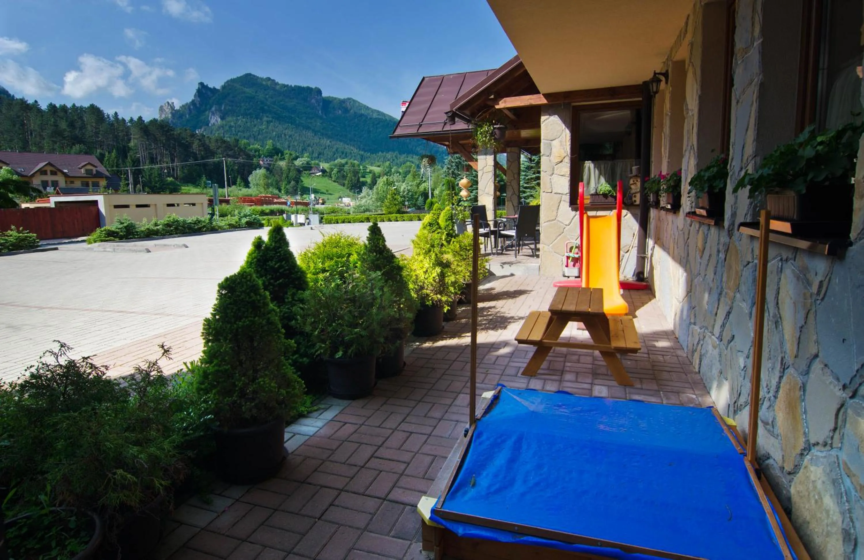 Activities in Garni Hotel Fatra