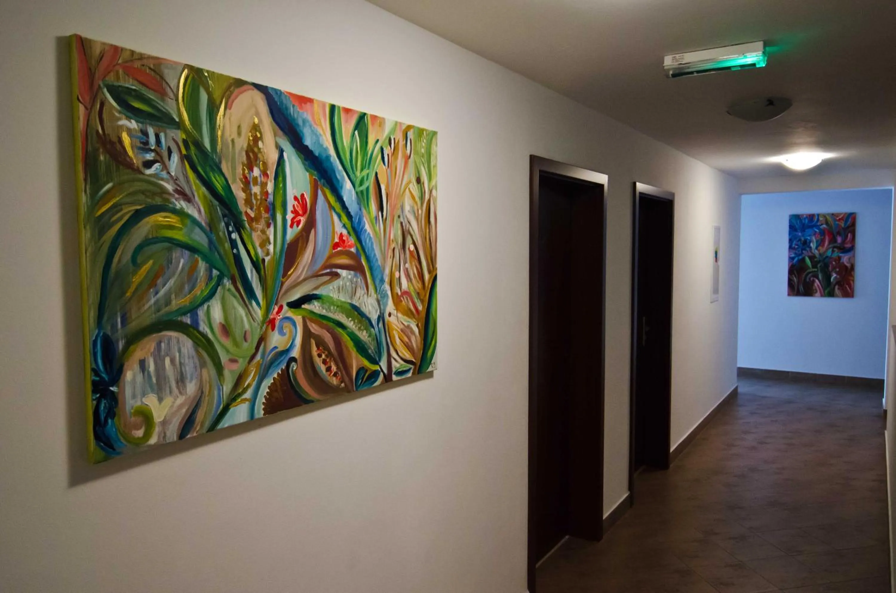 Decorative detail in Garni Hotel Fatra