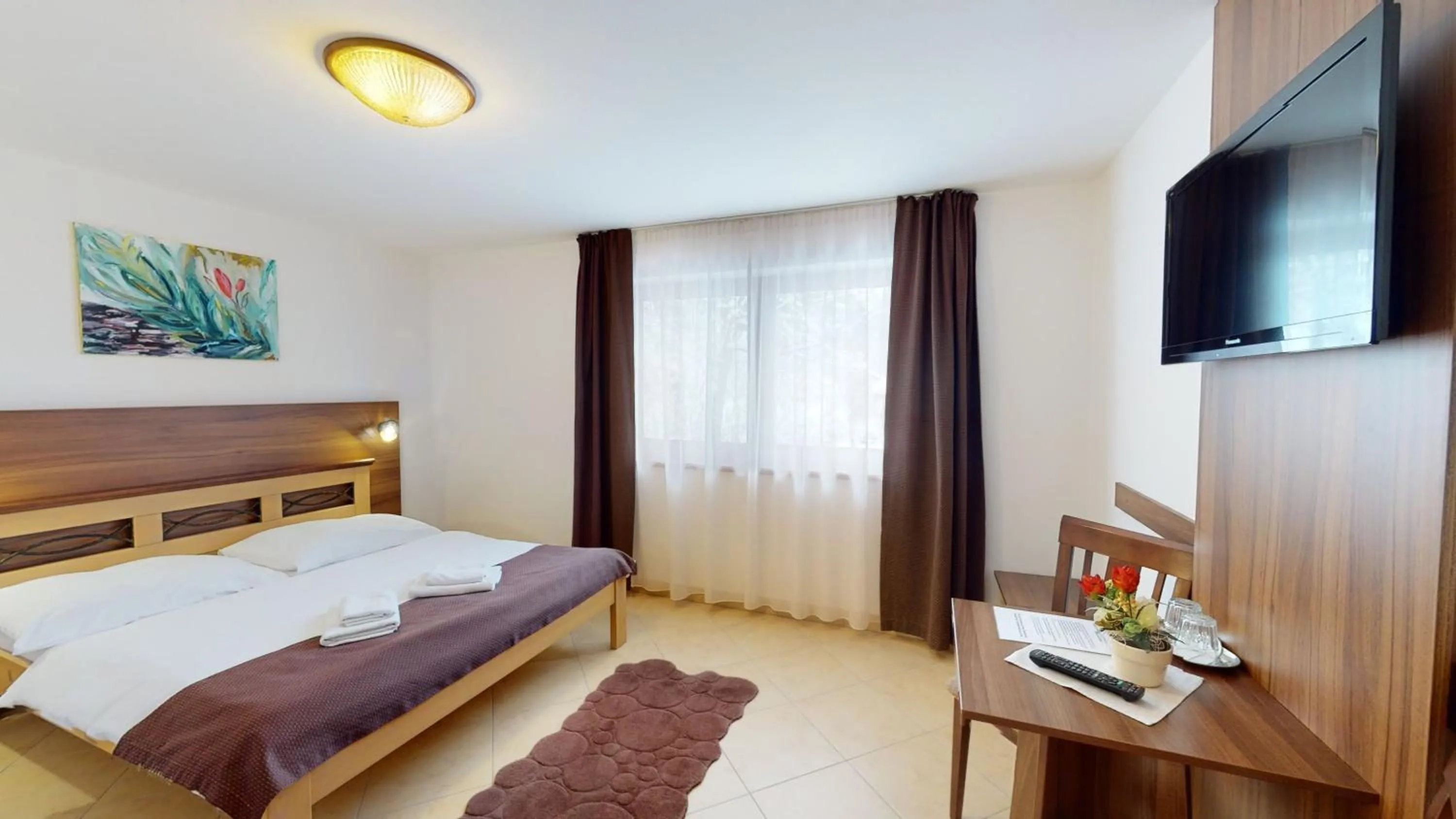 Photo of the whole room, Bed in Garni Hotel Fatra