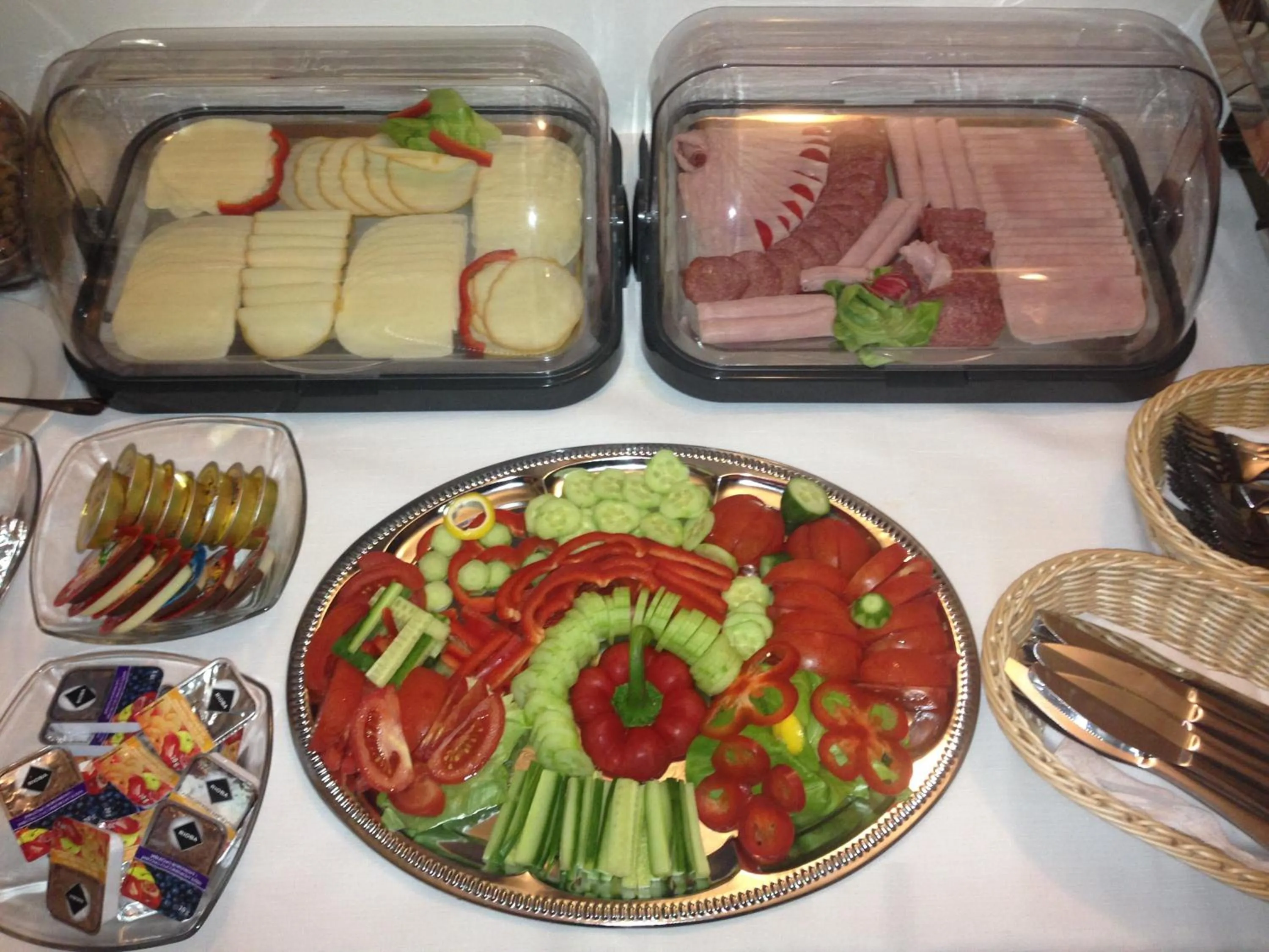 Food in Garni Hotel Fatra