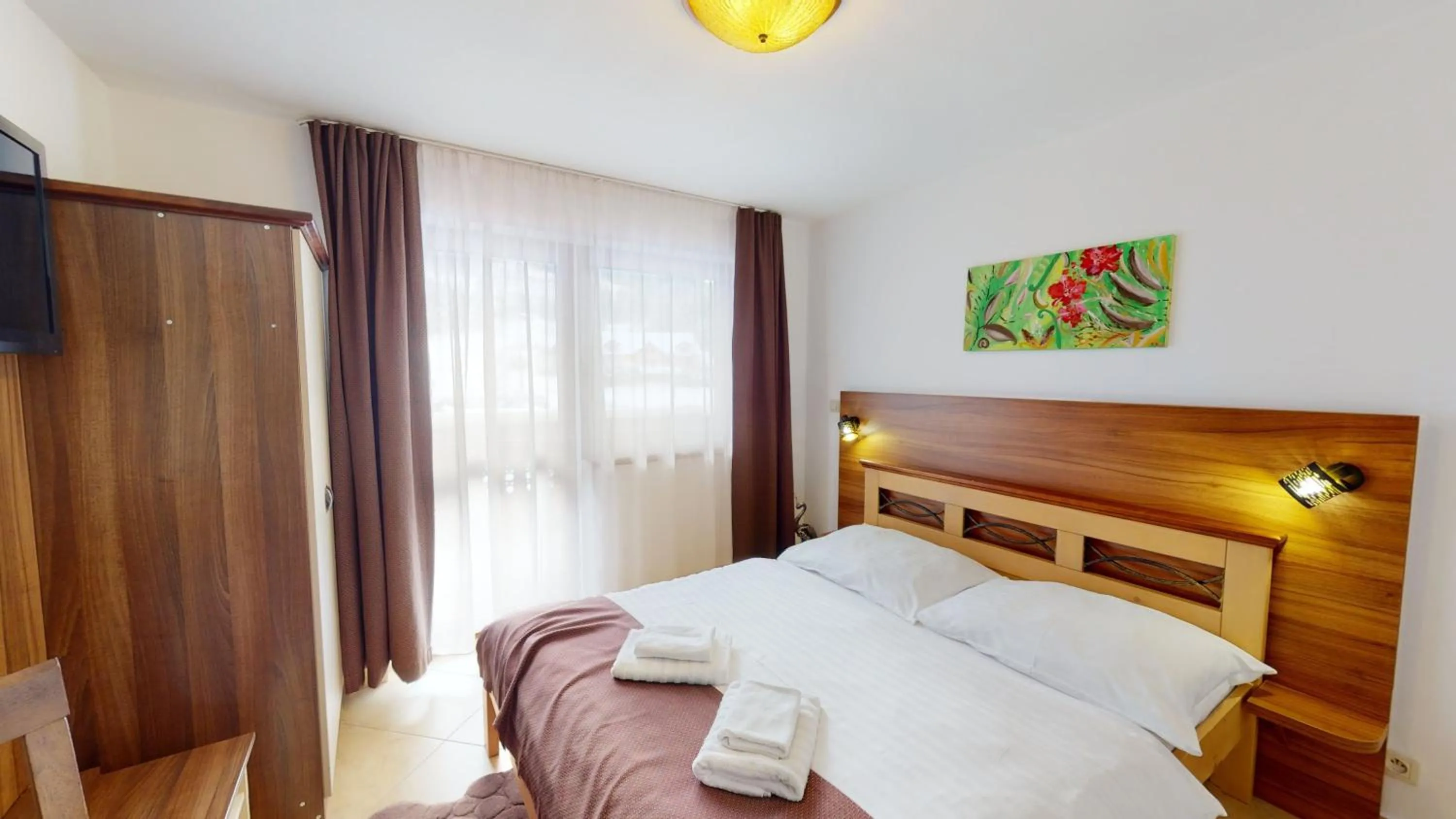 Photo of the whole room, Bed in Garni Hotel Fatra