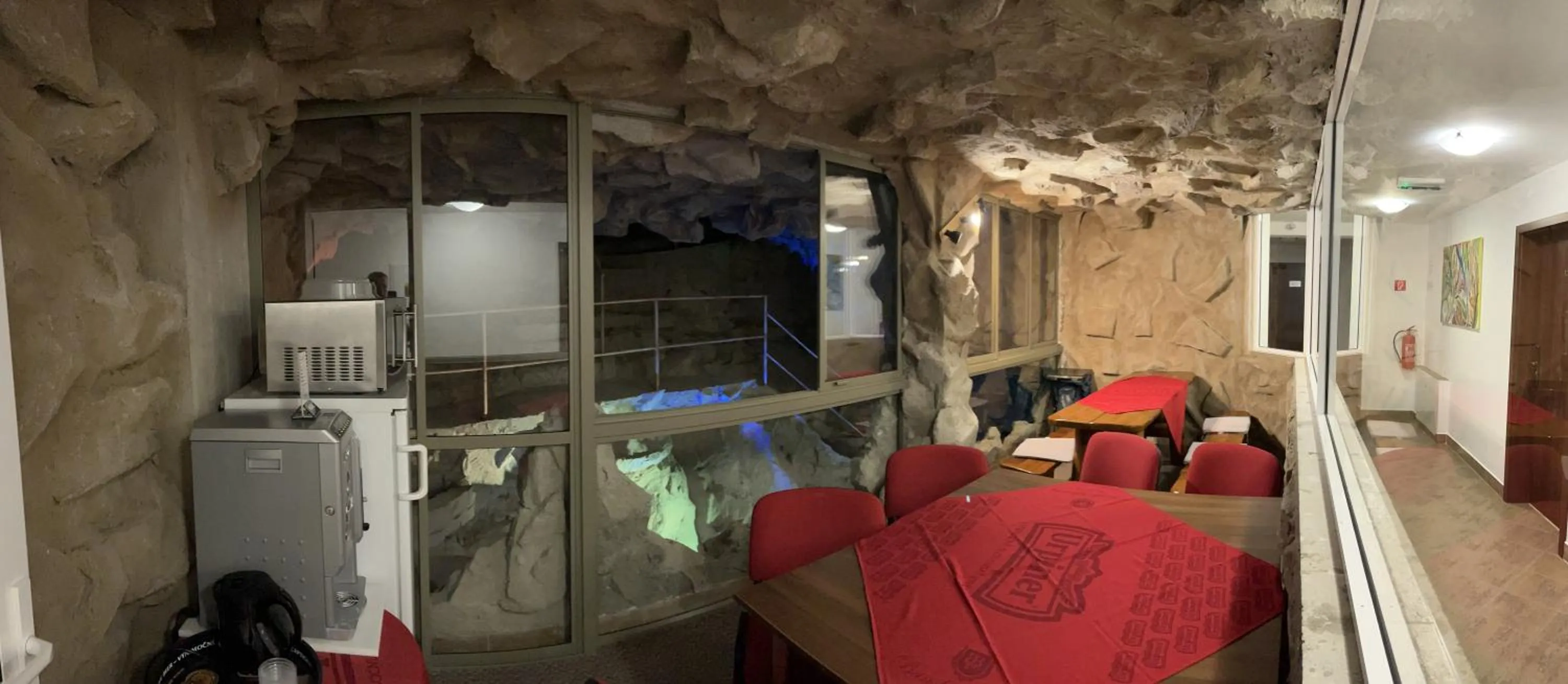 Seating area in Garni Hotel Fatra