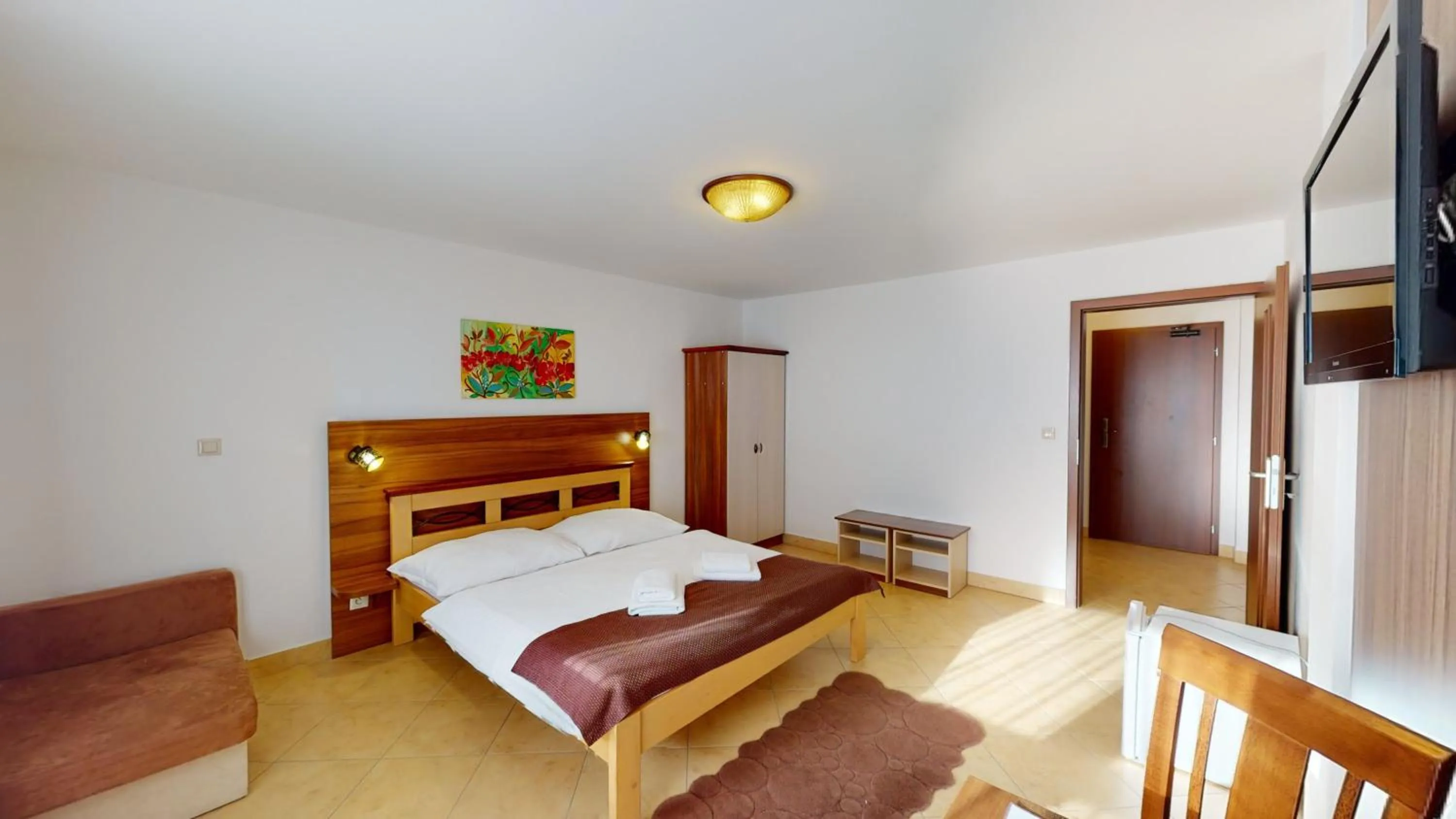 Photo of the whole room, Bed in Garni Hotel Fatra