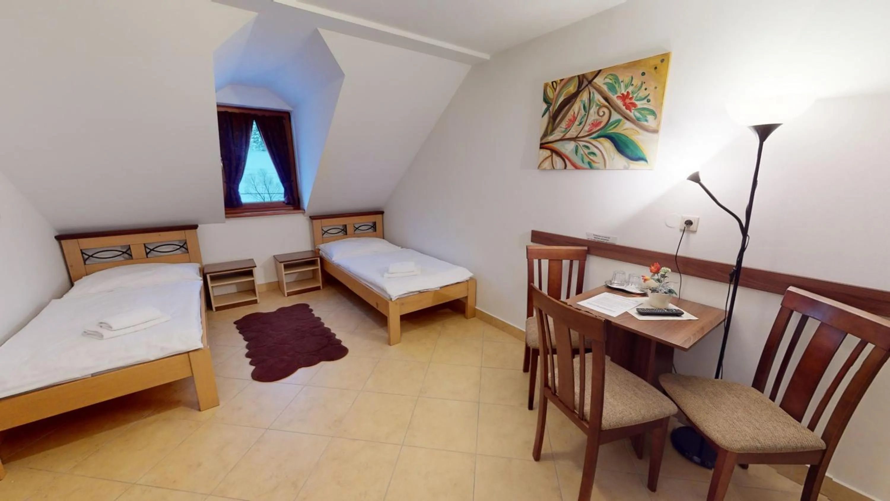 Photo of the whole room, Bed in Garni Hotel Fatra