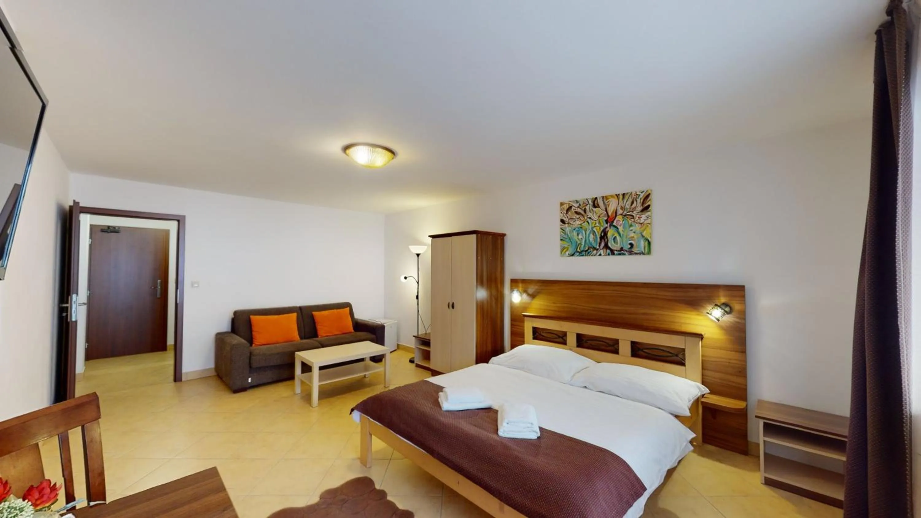 Photo of the whole room, Bed in Garni Hotel Fatra