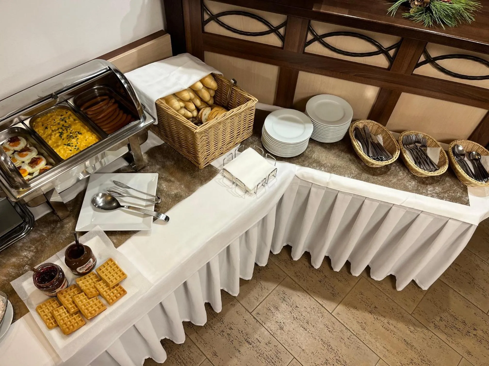 Breakfast in Garni Hotel Fatra