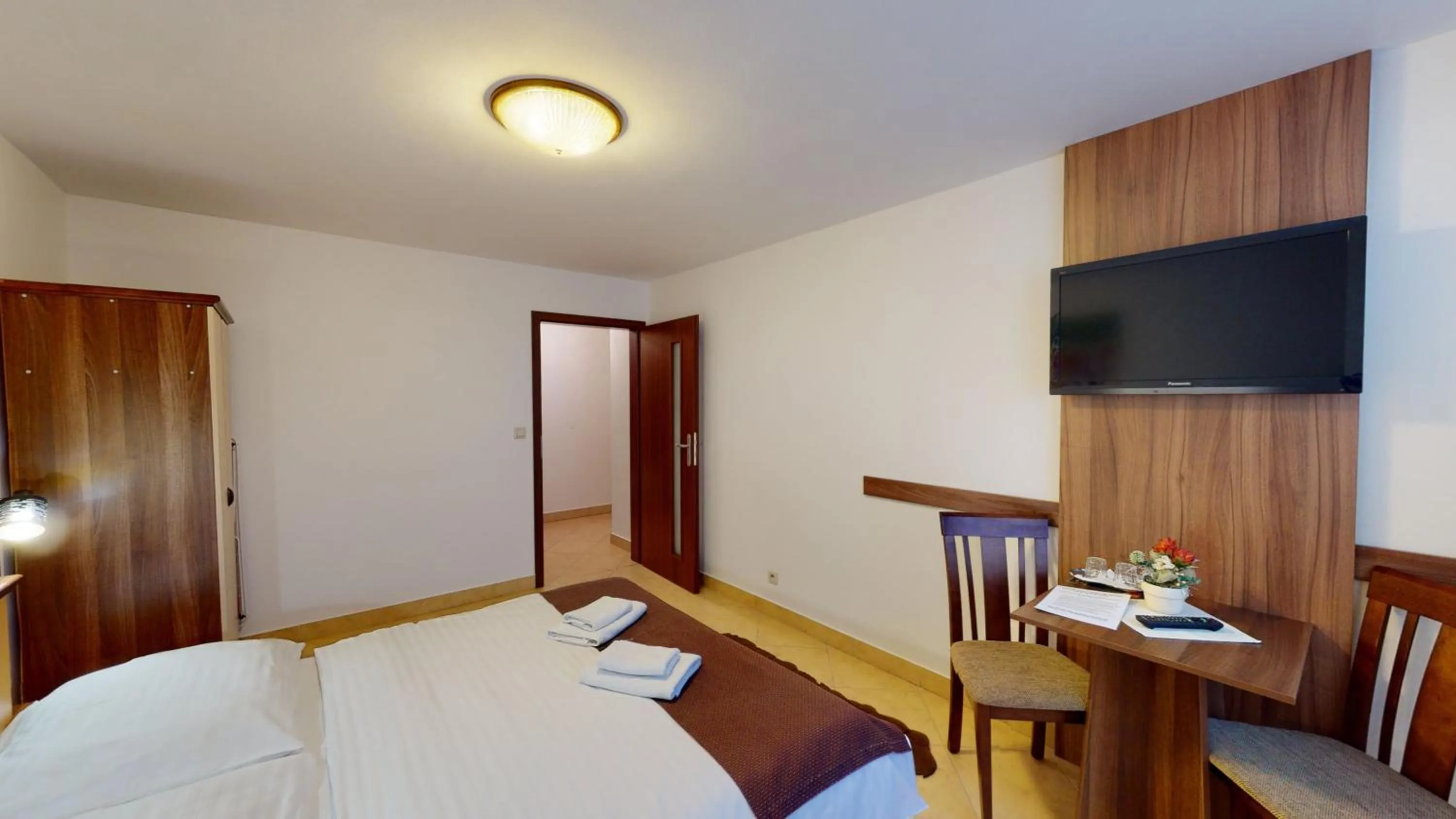 Photo of the whole room, Bed in Garni Hotel Fatra