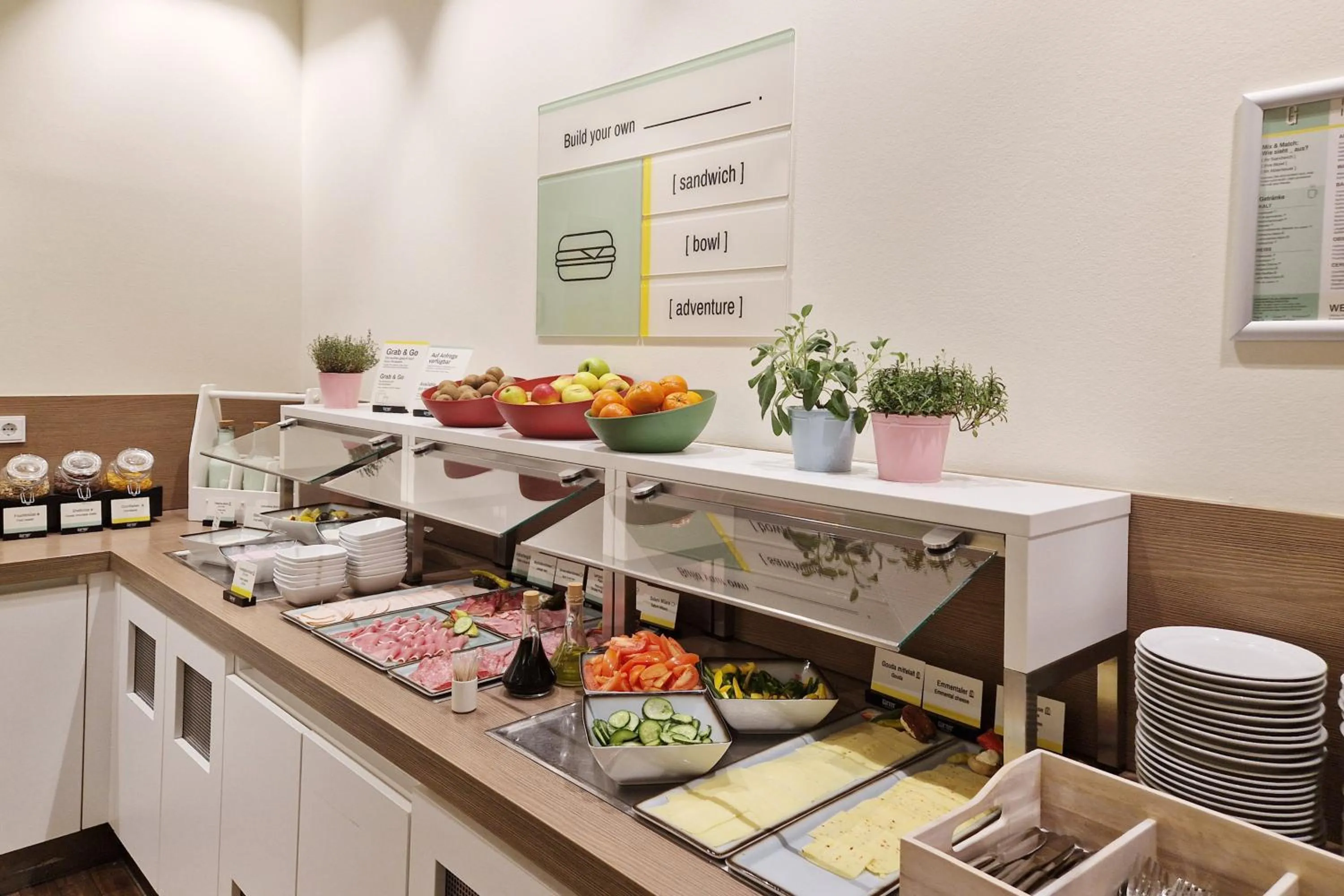 Breakfast in Garner Hotel Berlin - Charlottenburg, an IHG Hotel