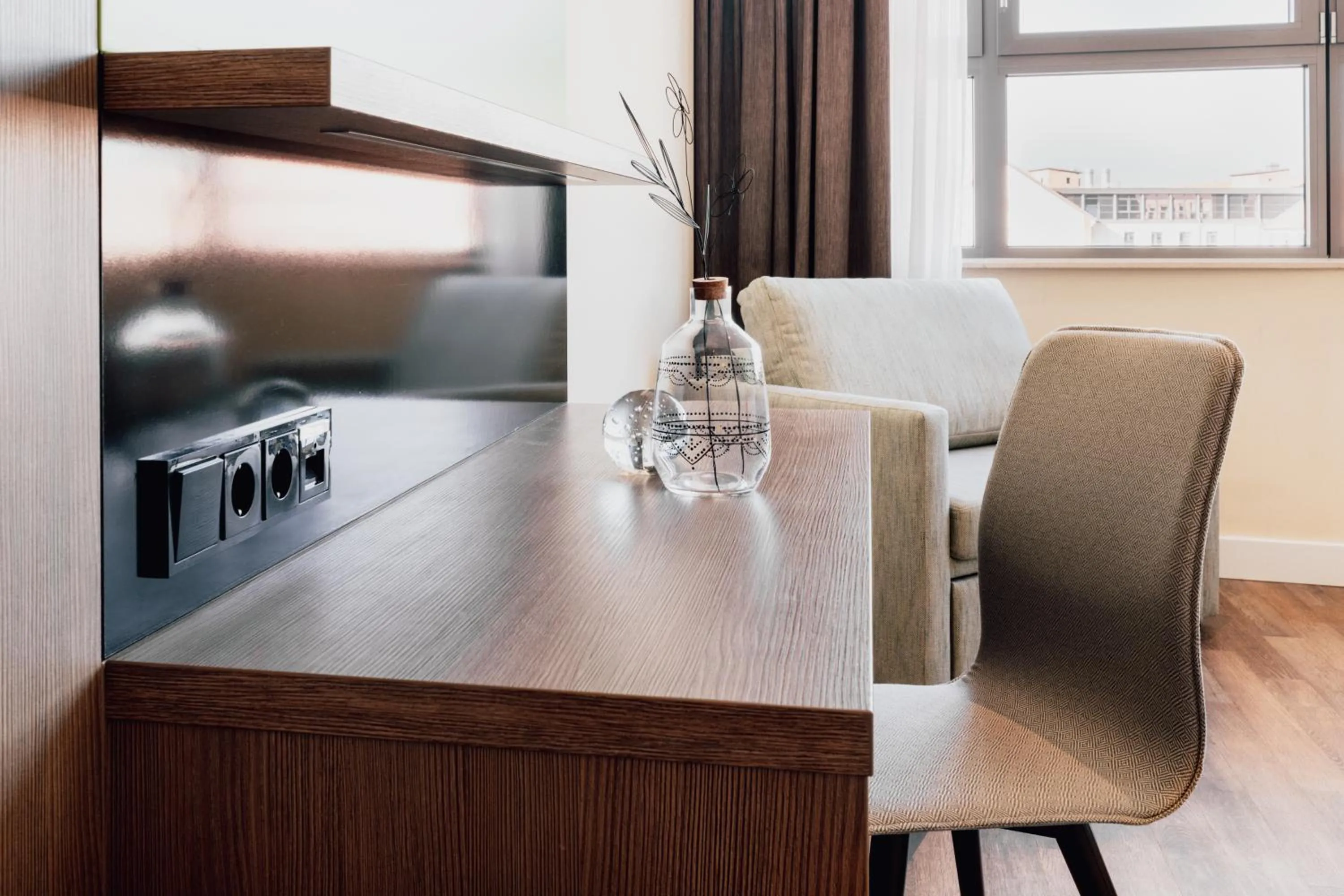 Seating area in Garner Hotel Berlin - Charlottenburg, an IHG Hotel