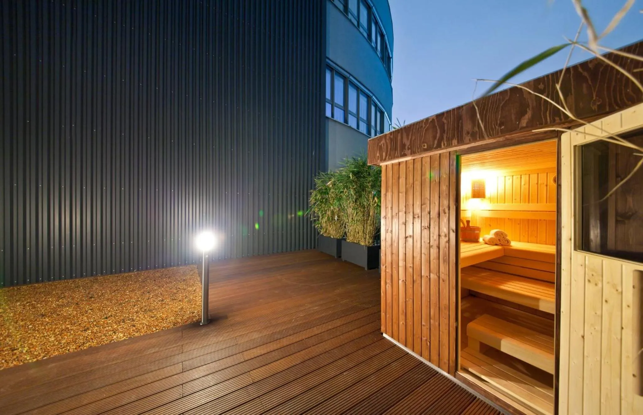 Fitness centre/facilities in Garner Hotel Berlin - Charlottenburg, an IHG Hotel