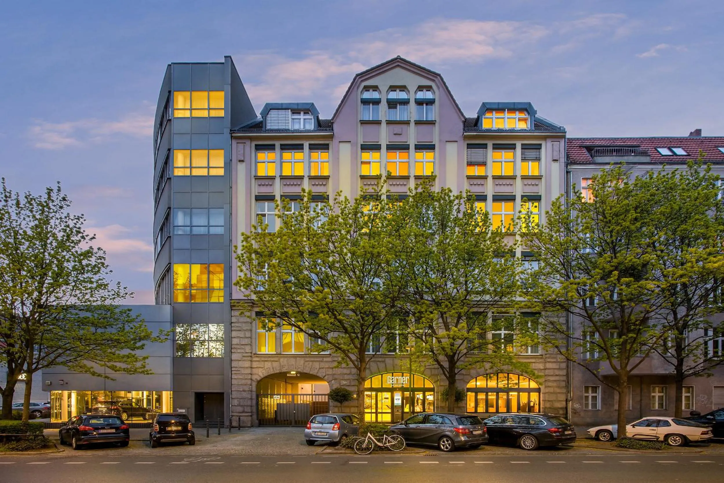 Property building in Garner Hotel Berlin - Charlottenburg, an IHG Hotel