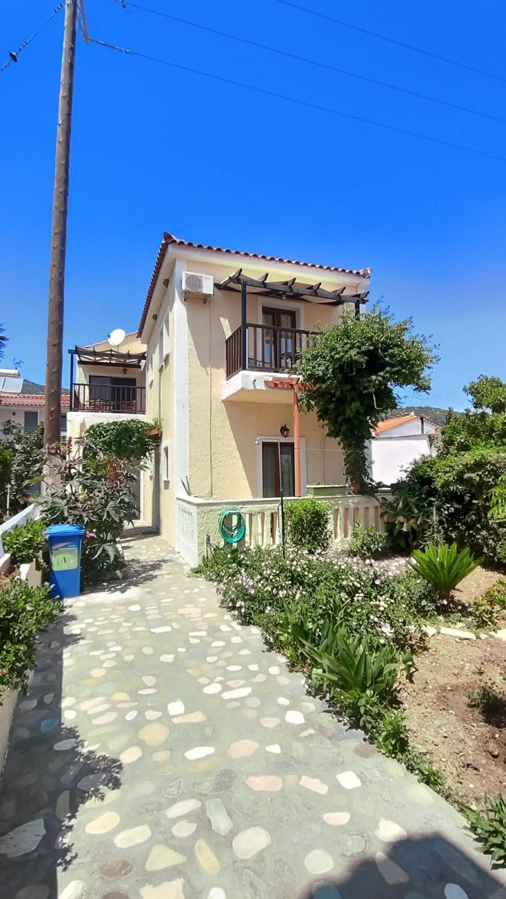 Property building in Smaragda Hotel