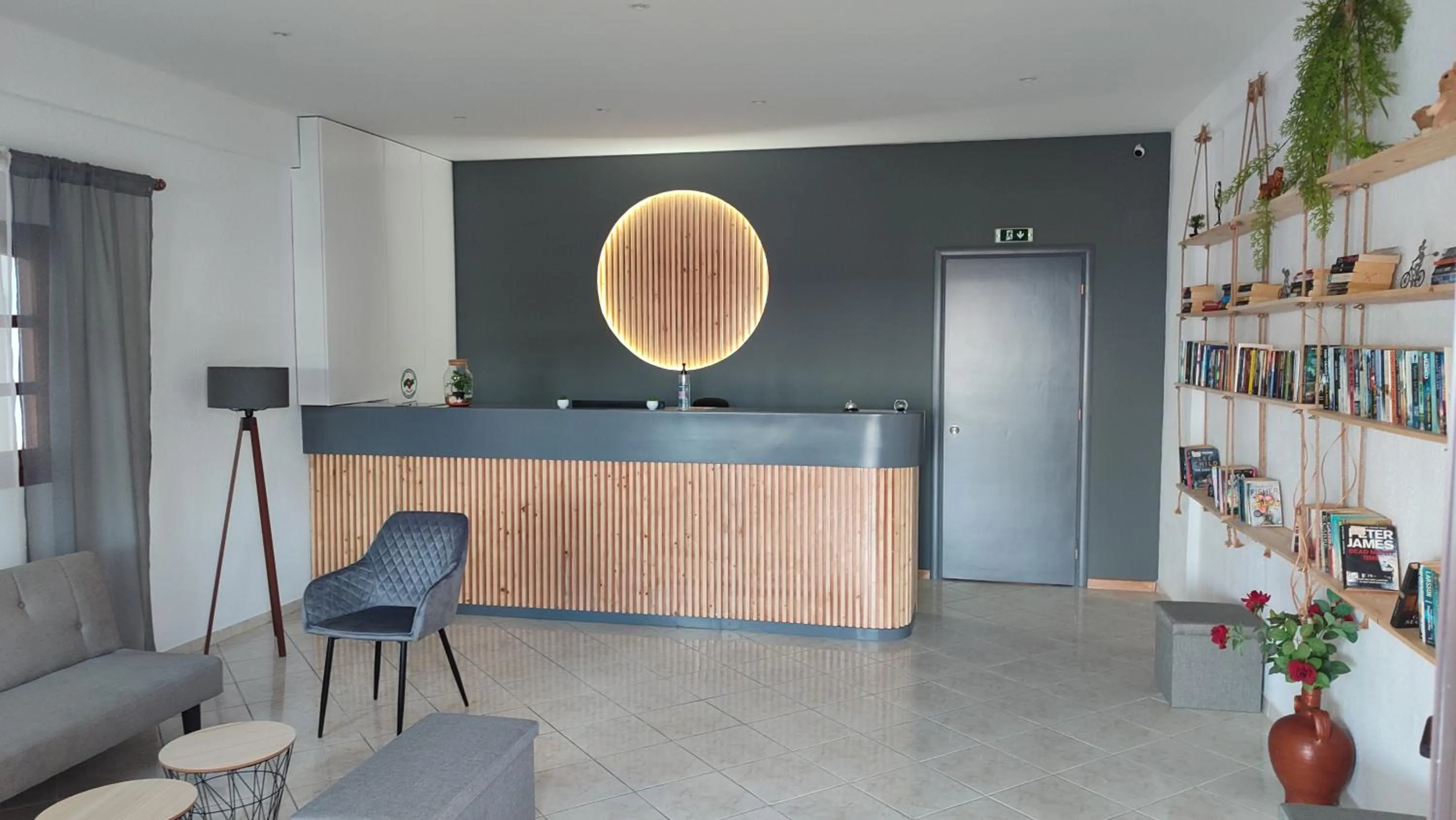 Property building in Smaragda Hotel