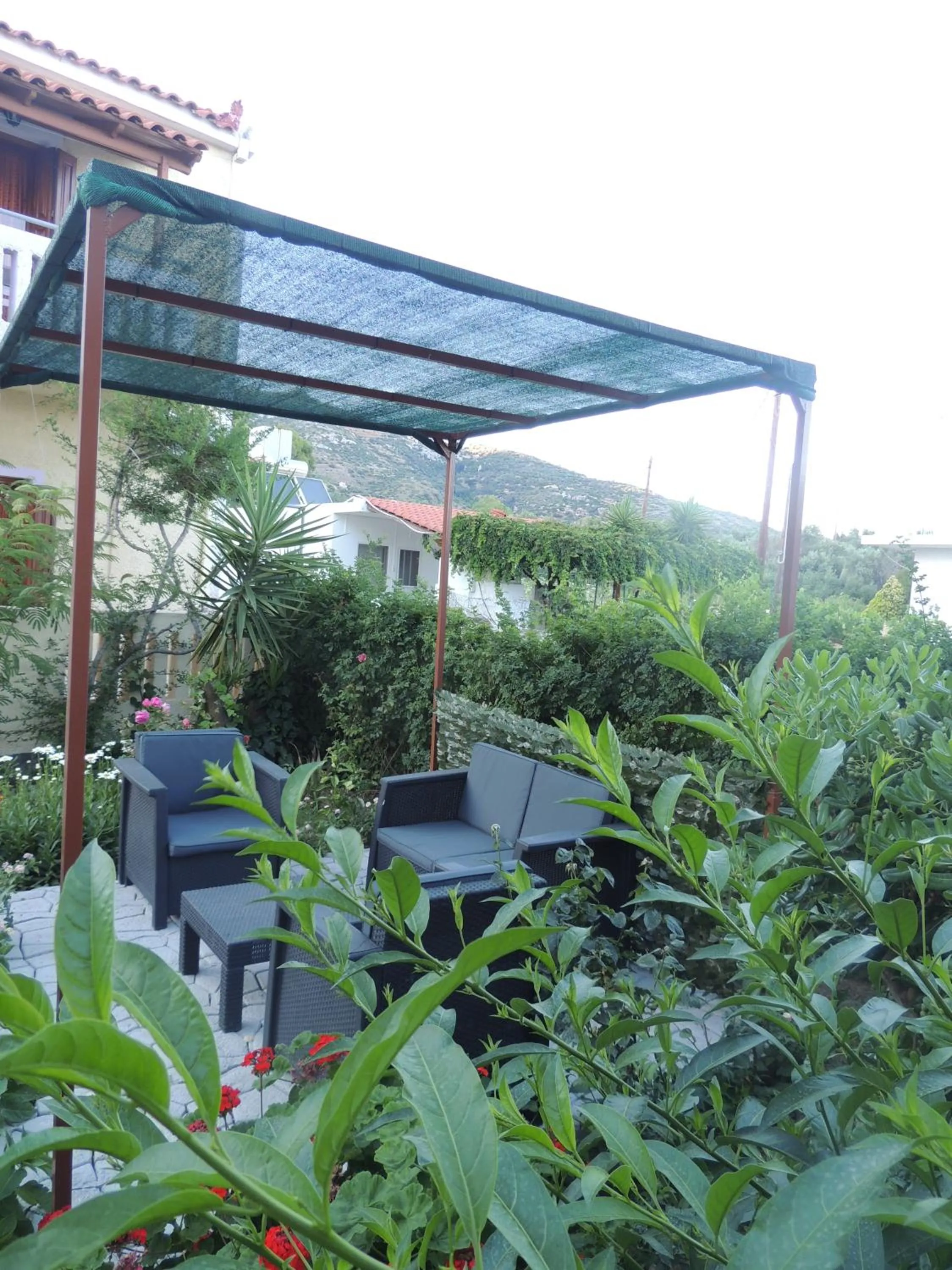 Area and facilities in Smaragda Hotel