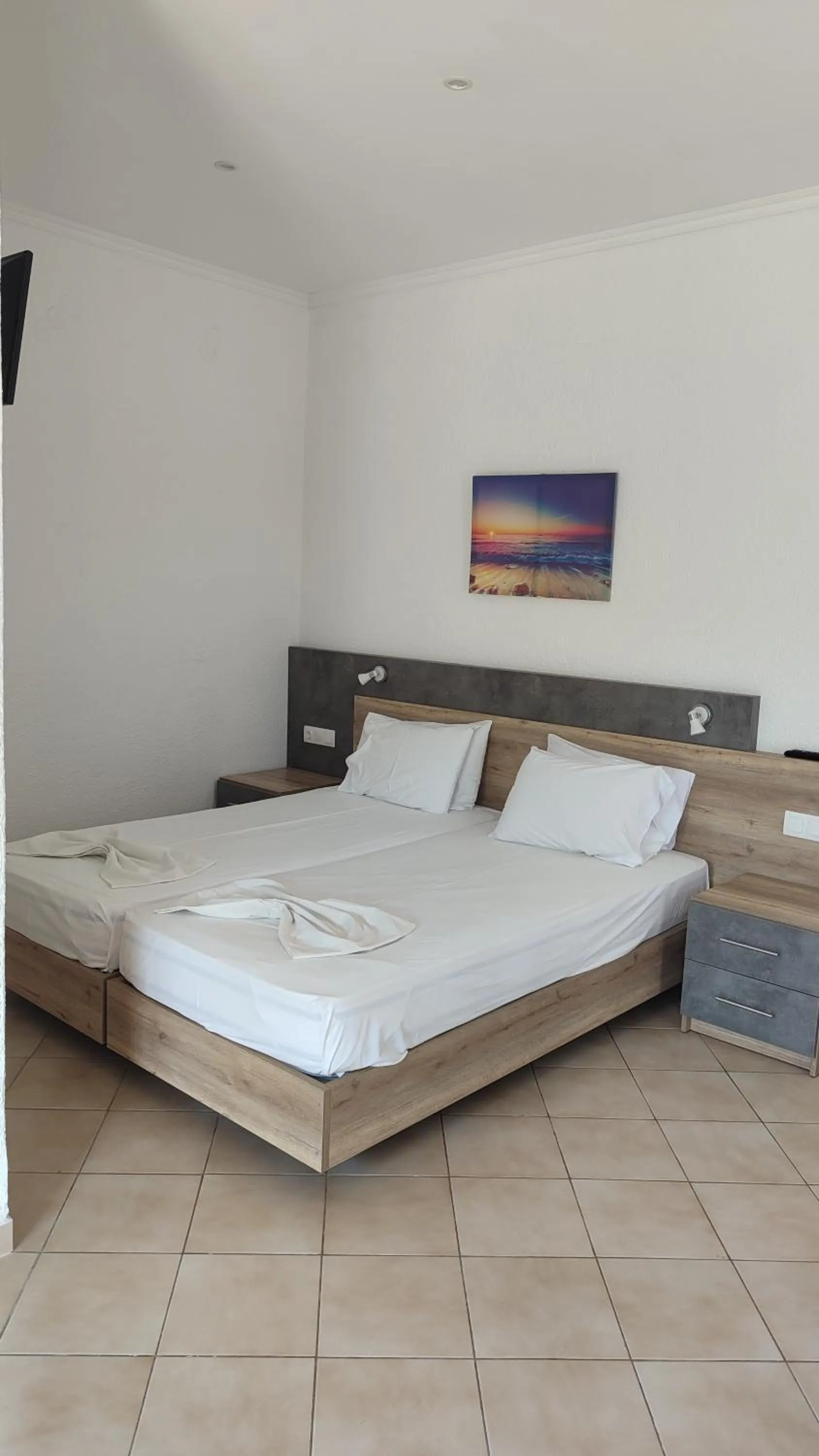 Bedroom, Bed in Smaragda Hotel