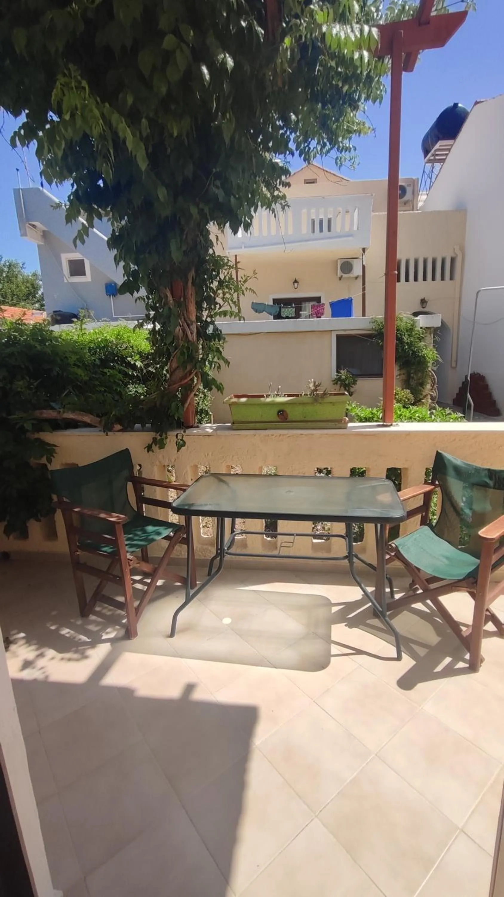 Balcony/Terrace in Smaragda Hotel