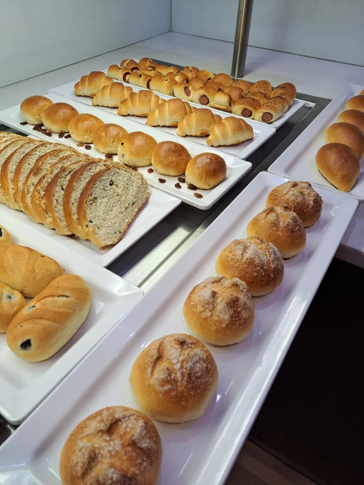 Breakfast in Skyna Hotel Luanda