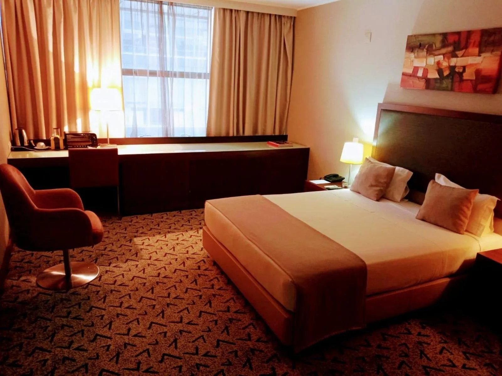 Bedroom, Bed in Skyna Hotel Luanda