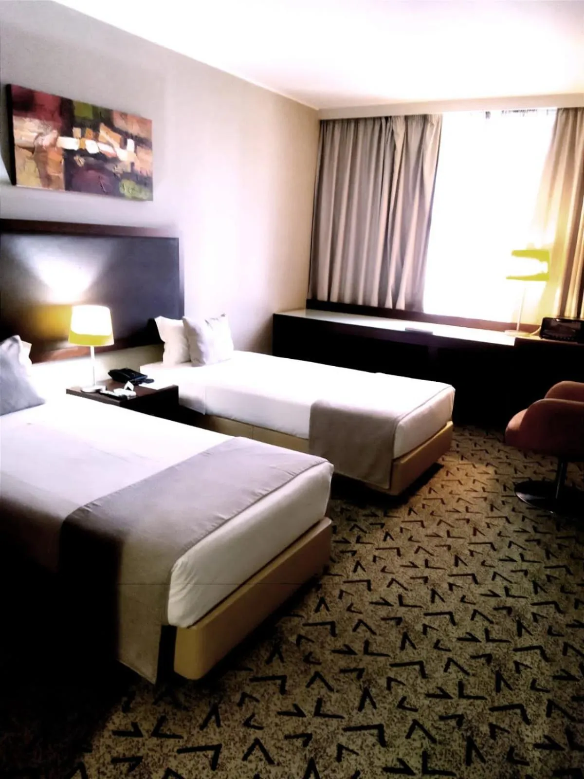 Bedroom, Bed in Skyna Hotel Luanda