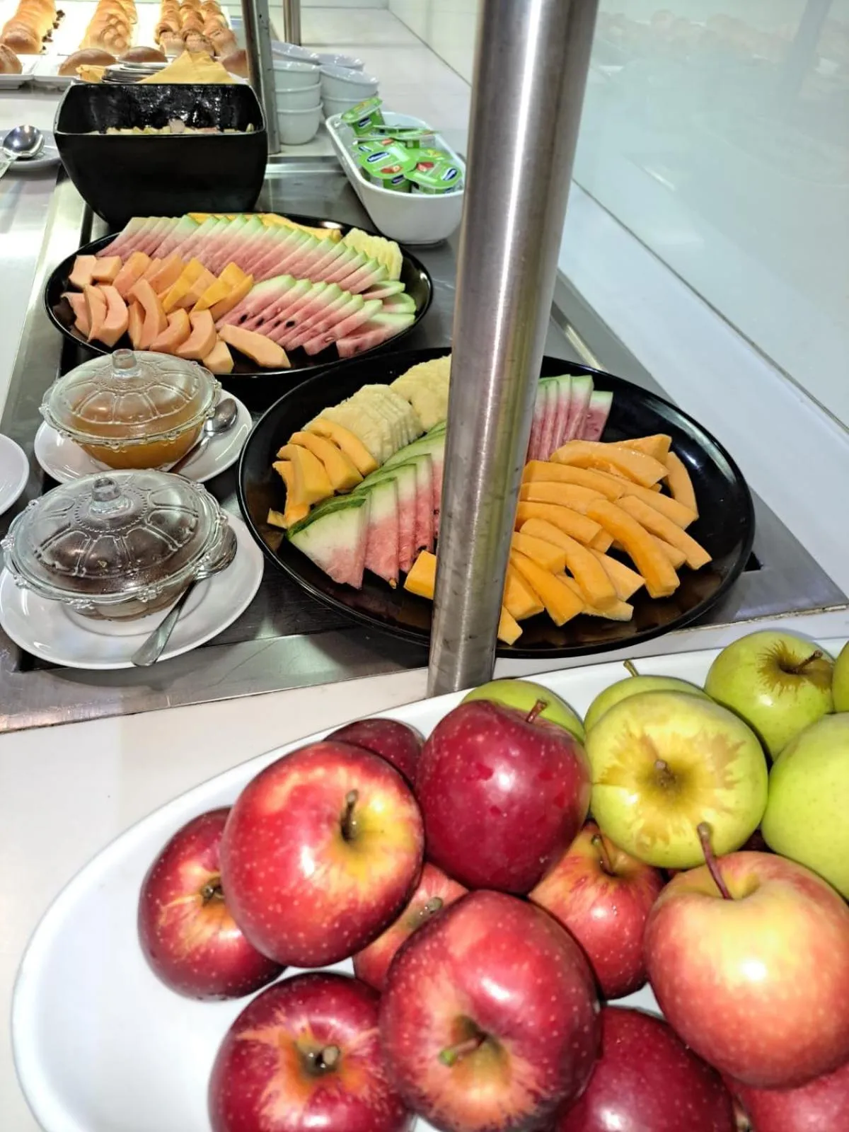 Breakfast in Skyna Hotel Luanda