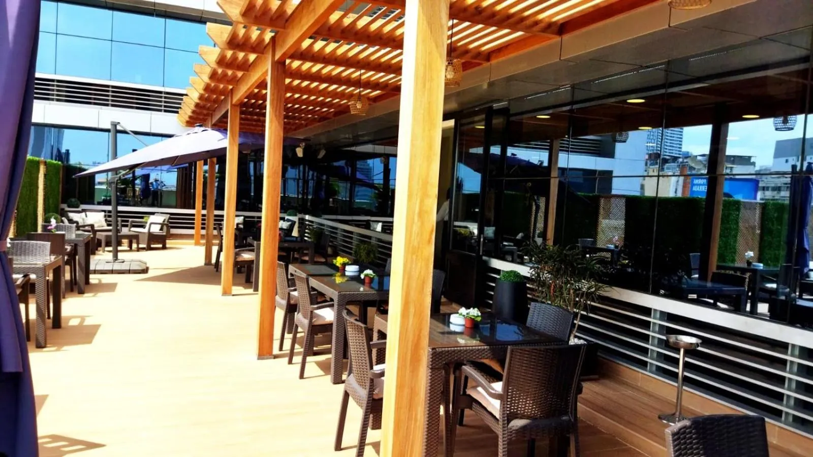 View (from property/room) in Skyna Hotel Luanda