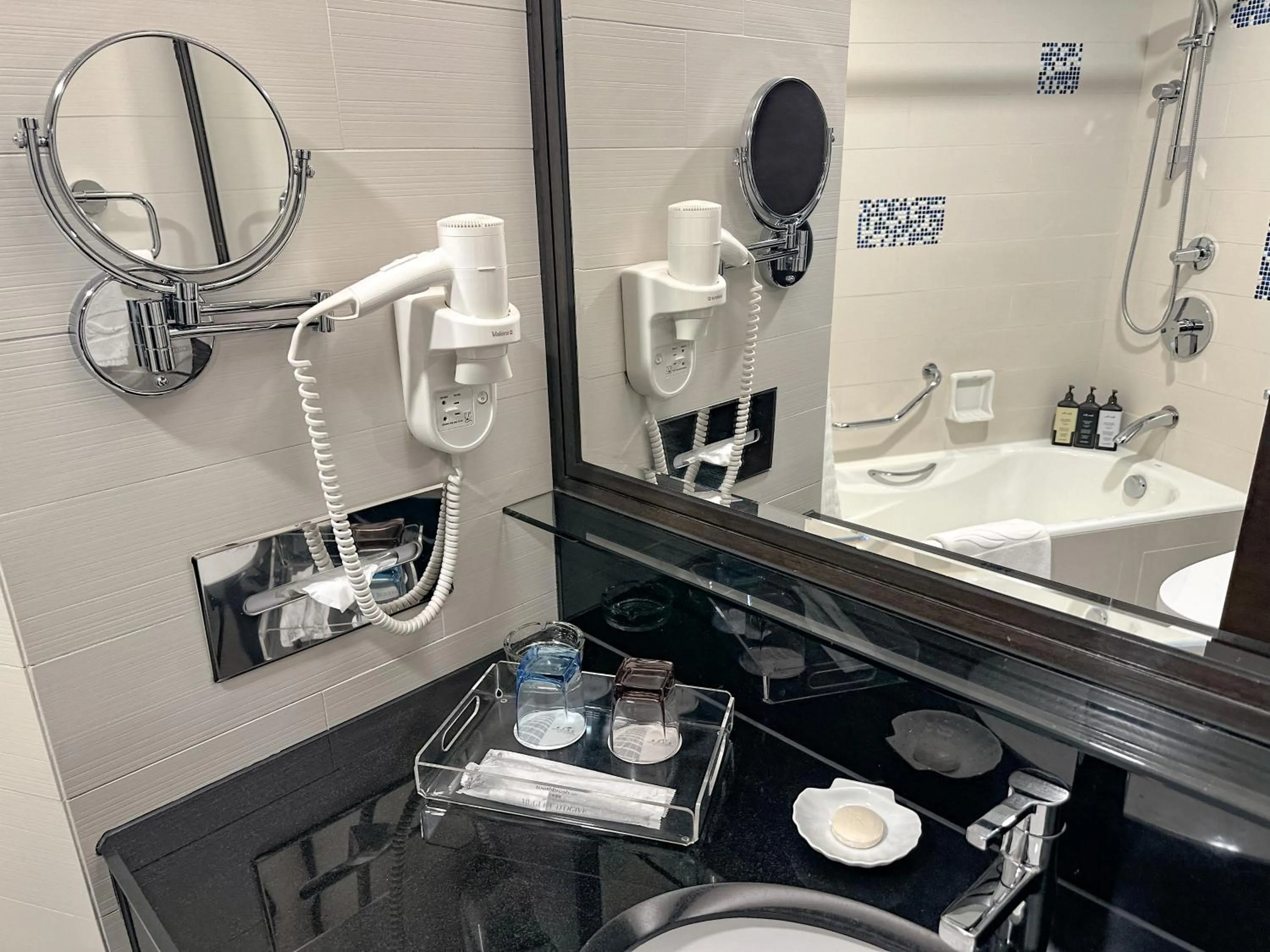 Bathroom in South Pacific Hotel