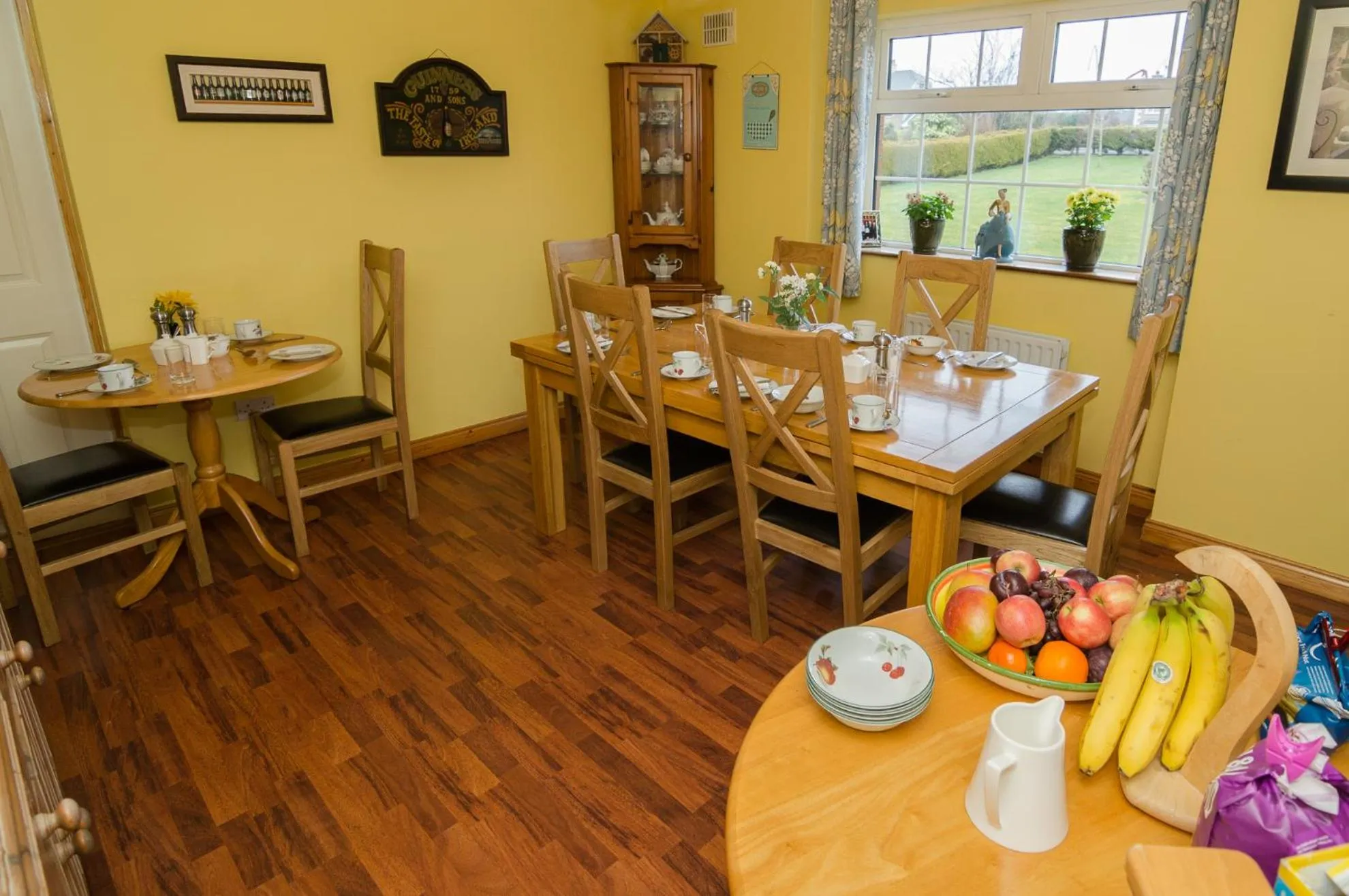 Dining area in Ashbrook B&B