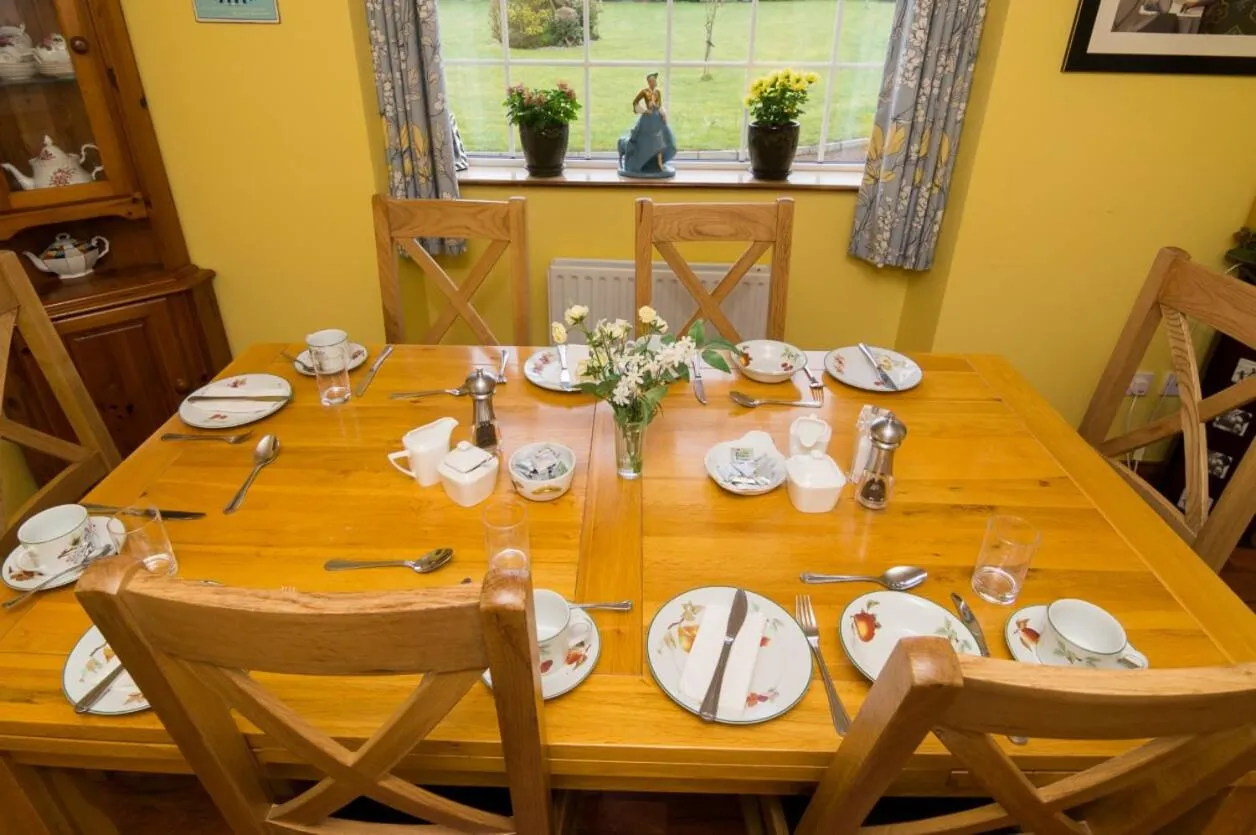 Dining area in Ashbrook B&B