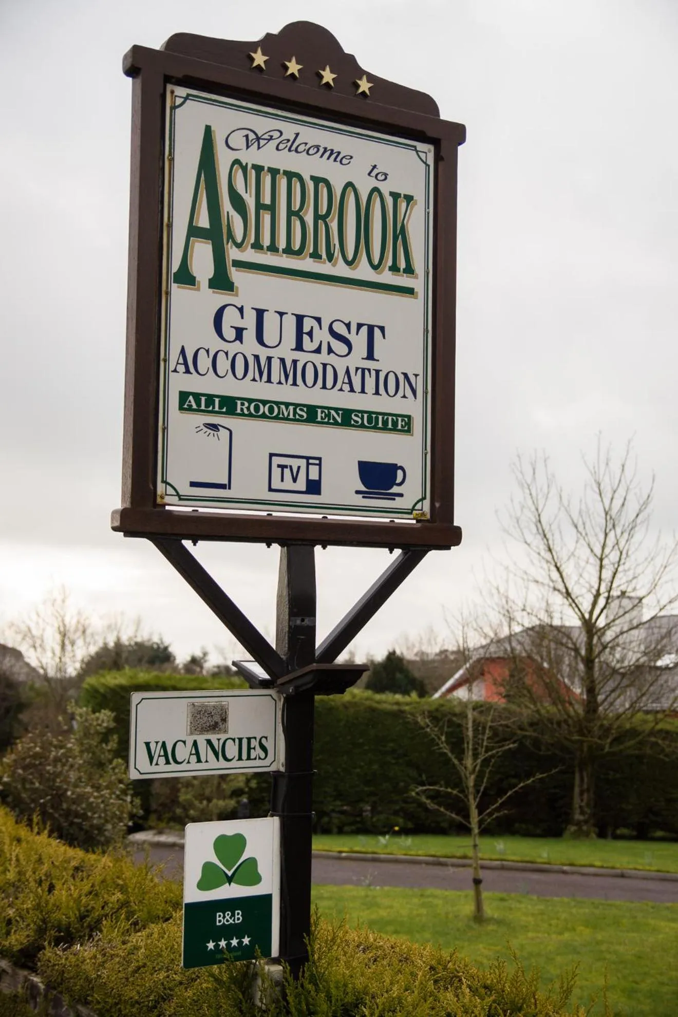 Property logo or sign in Ashbrook B&B