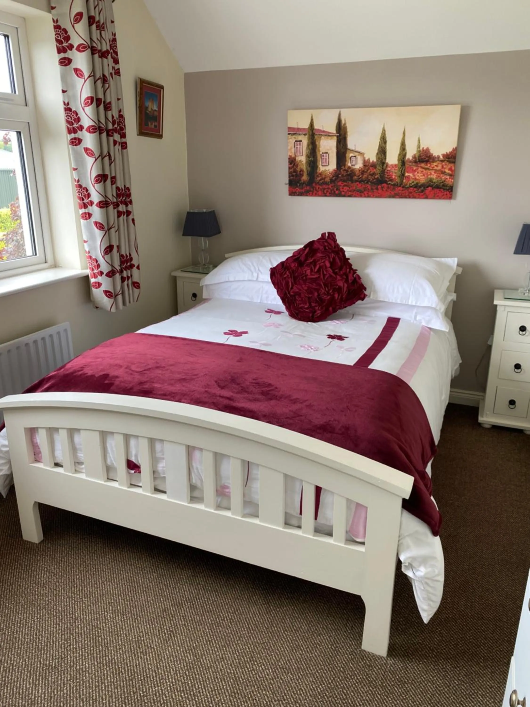 Bedroom, Bed in Ashbrook B&B