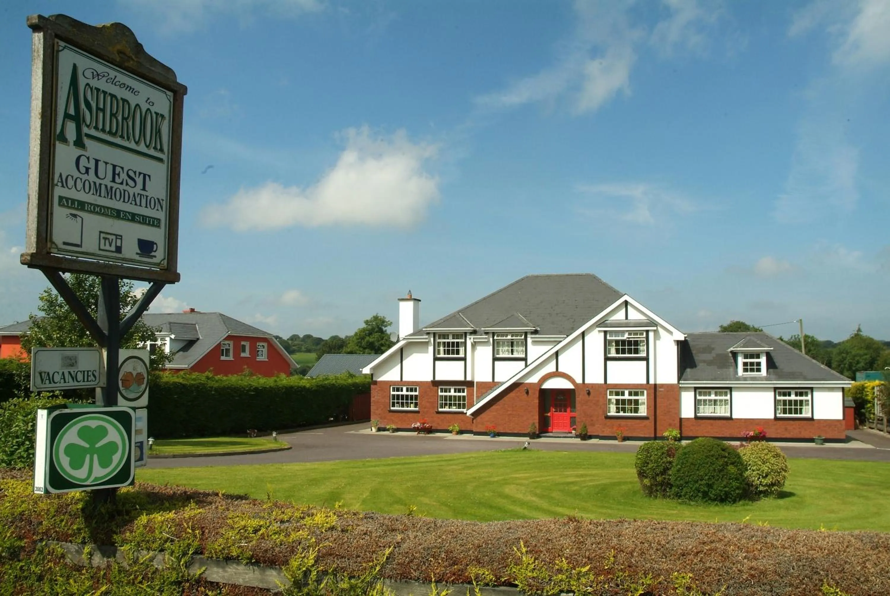Facade/entrance in Ashbrook B&B