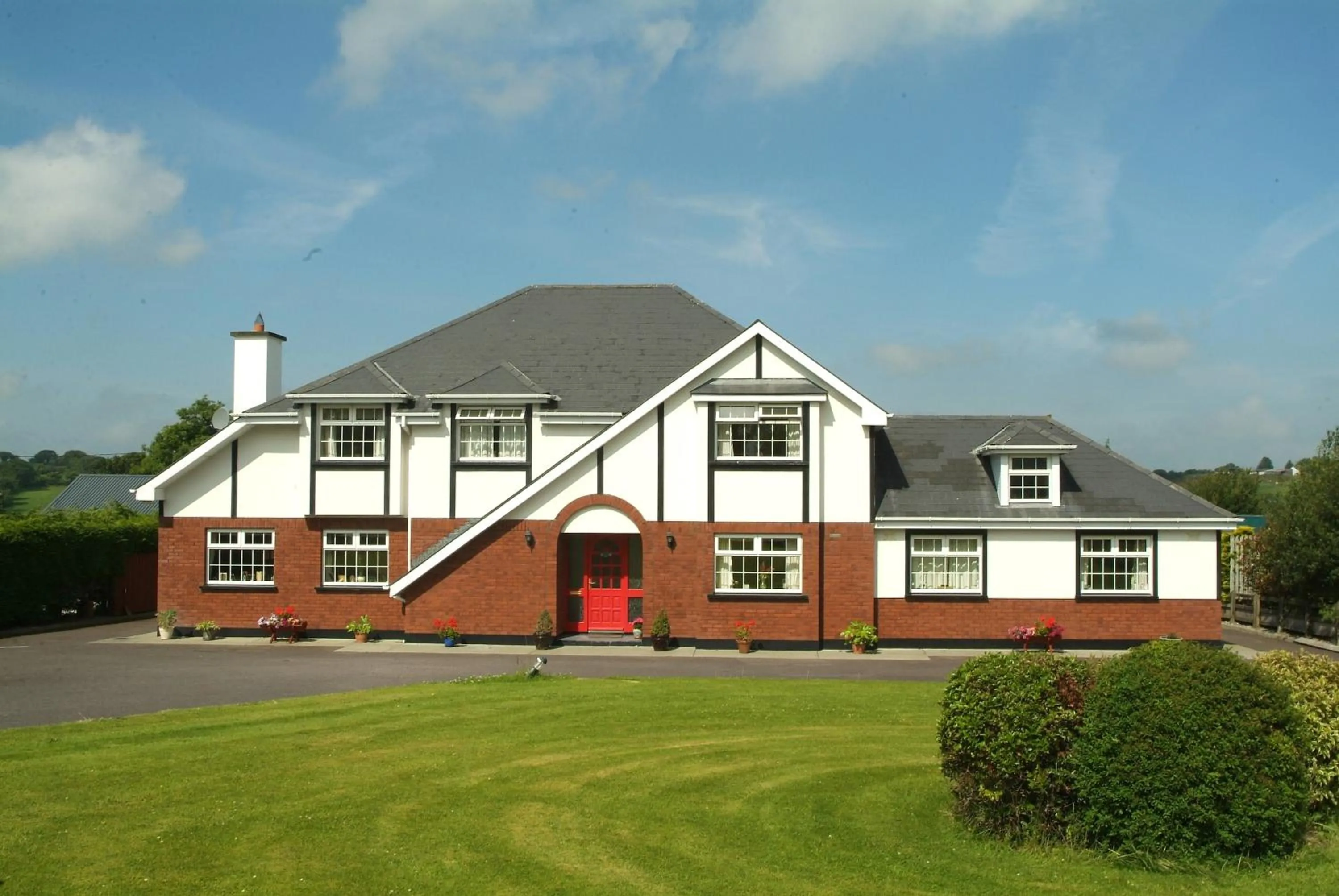 Facade/entrance in Ashbrook B&B