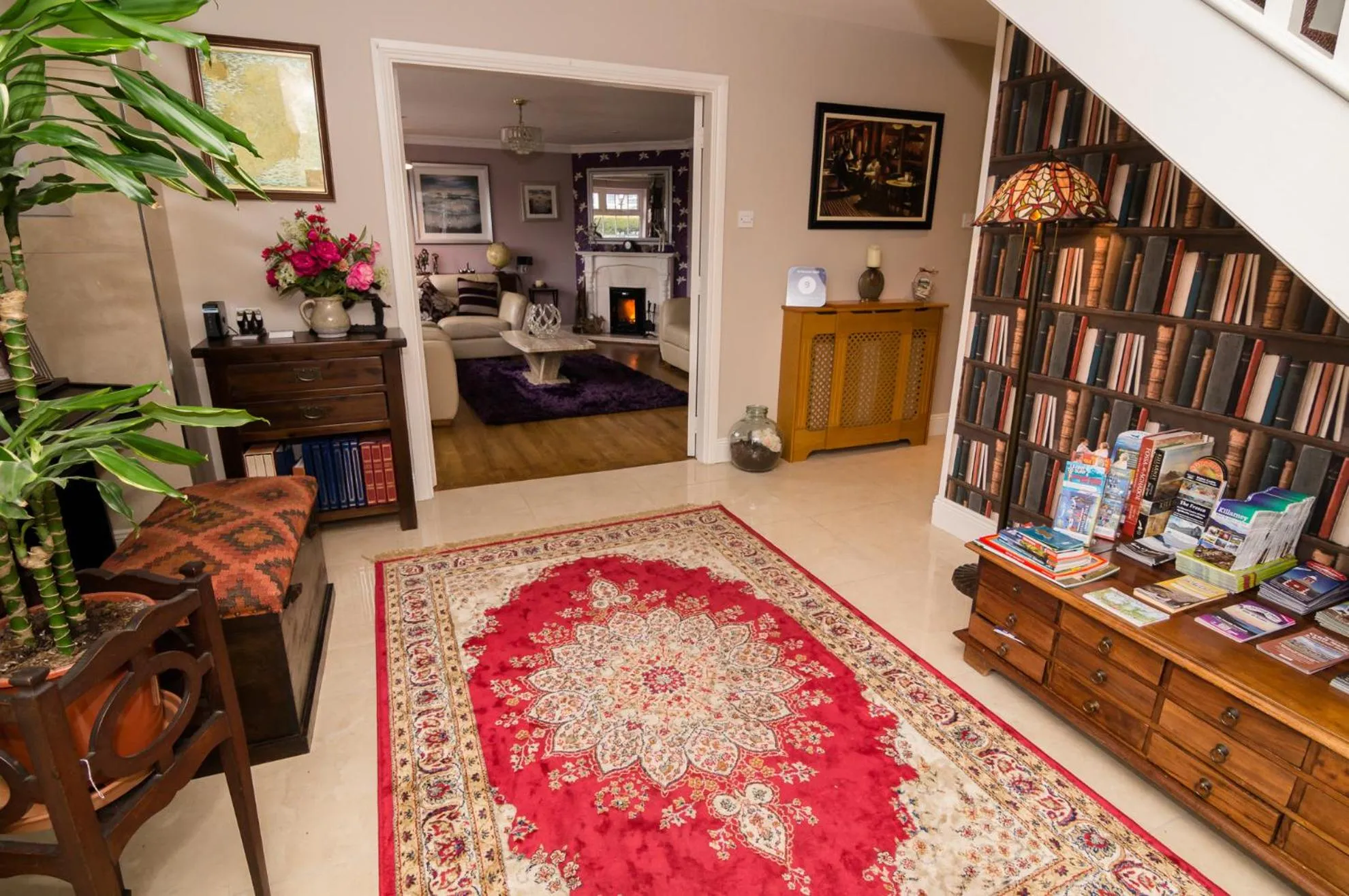 Lobby or reception in Ashbrook B&B