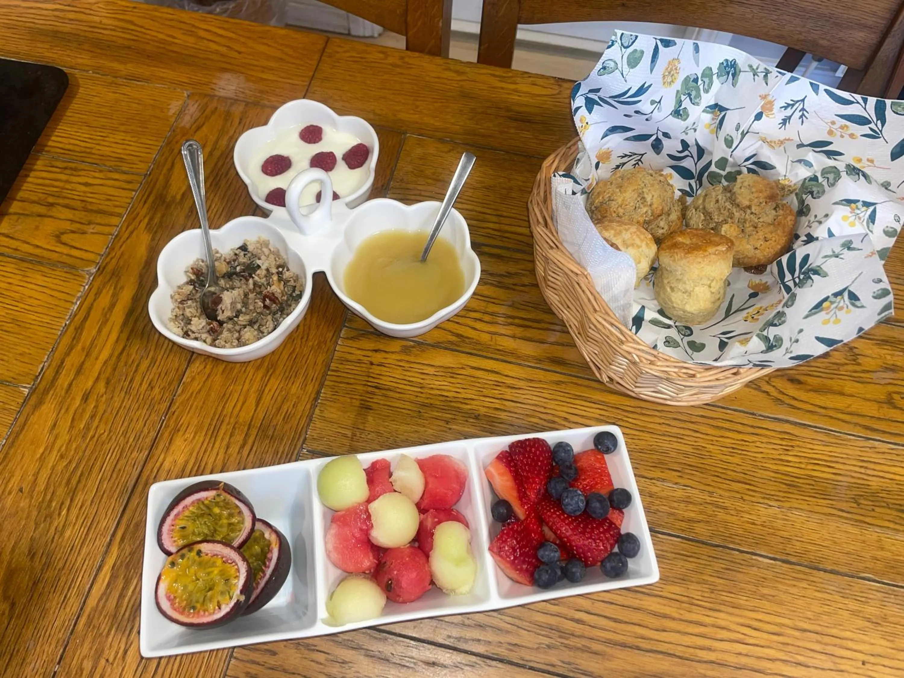 Breakfast in Ashbrook B&B