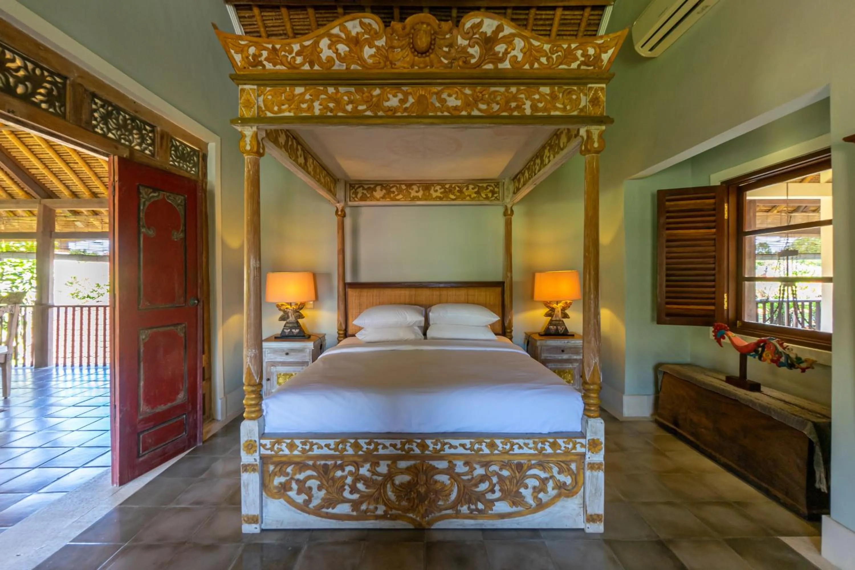 Bedroom, Bed in Villa Angsa by Nakula