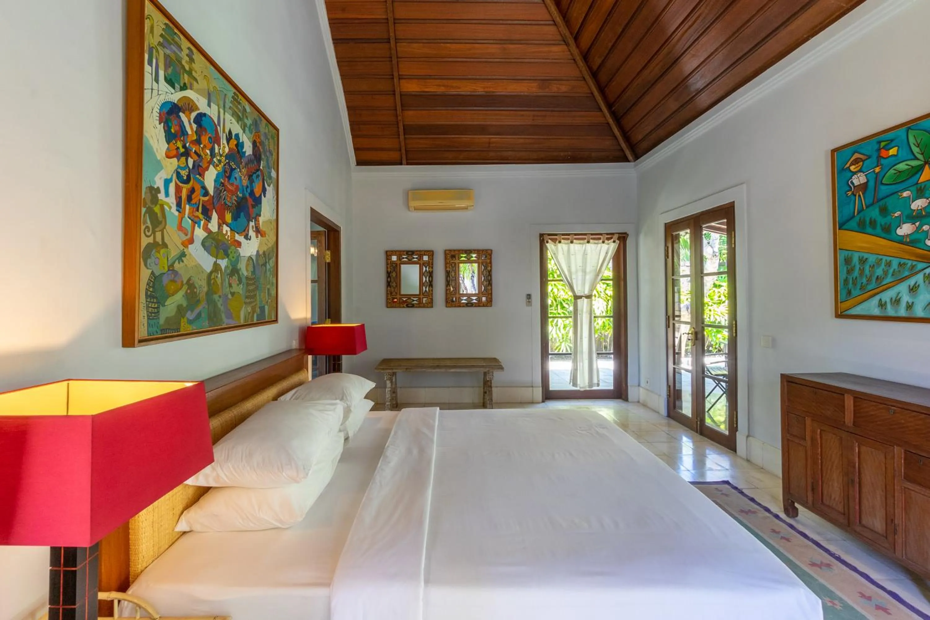 Bedroom, Bed in Villa Angsa by Nakula