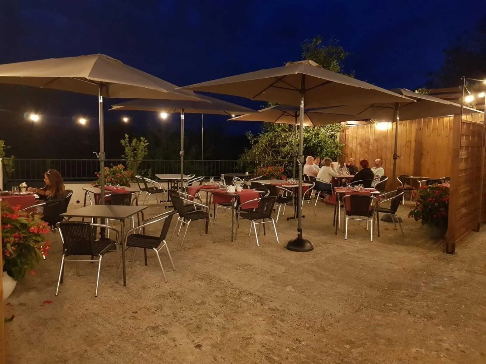 Property building in Auberge d'ici et d'ailleurs