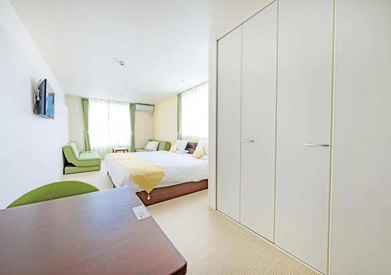 Bed in Ecot Shimozato 3