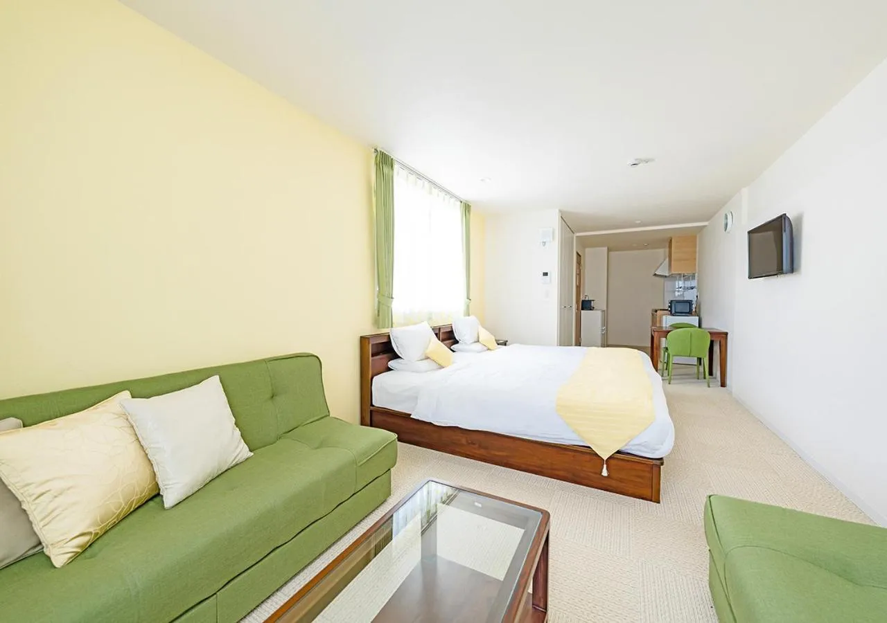 Bed in Ecot Shimozato 3