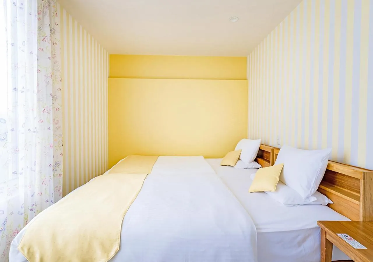 Bed in Ecot Shimozato 3