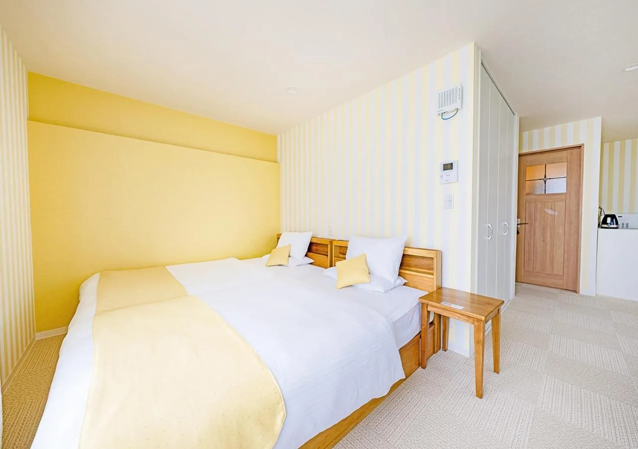 Bed in Ecot Shimozato 3