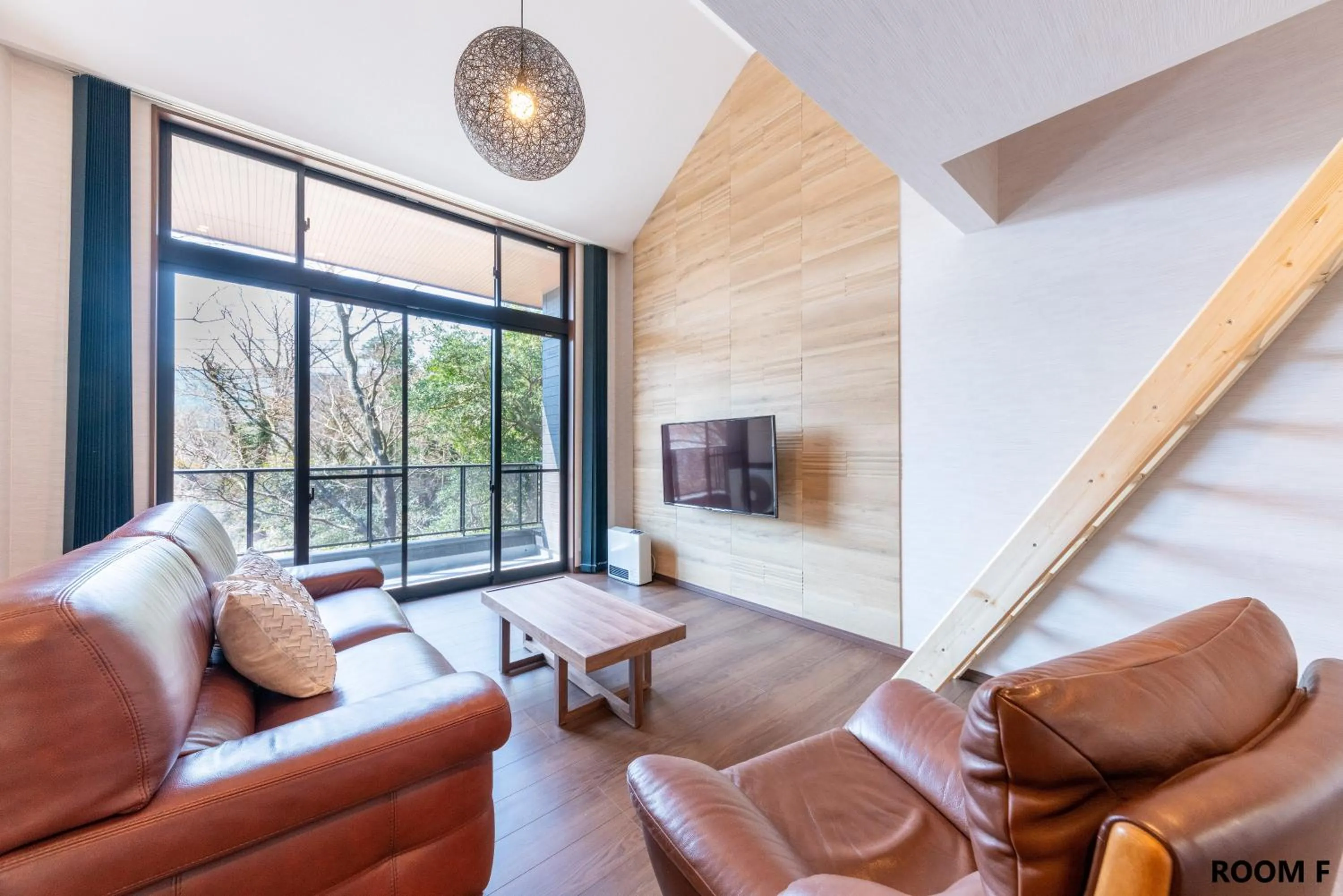 Living room in VILLA HAKONE STAGE