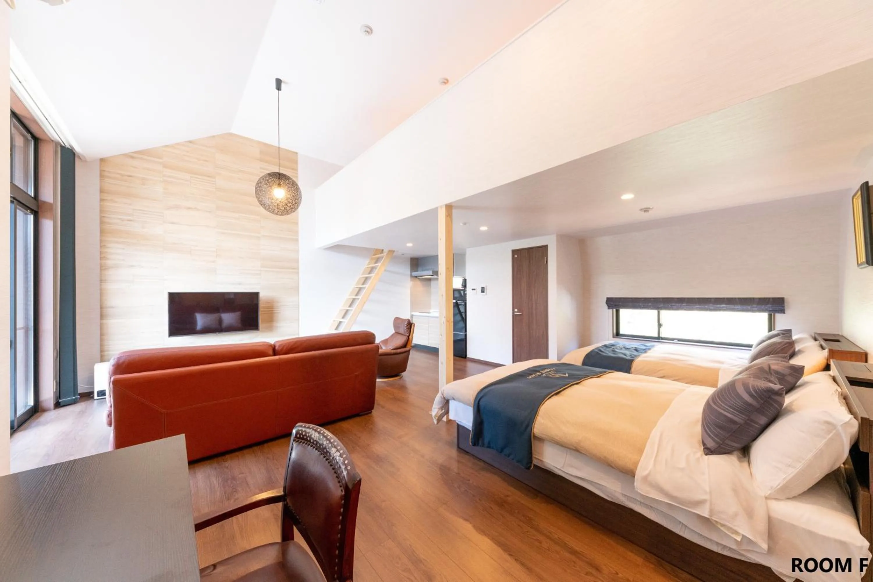 Photo of the whole room, Bed in VILLA HAKONE STAGE