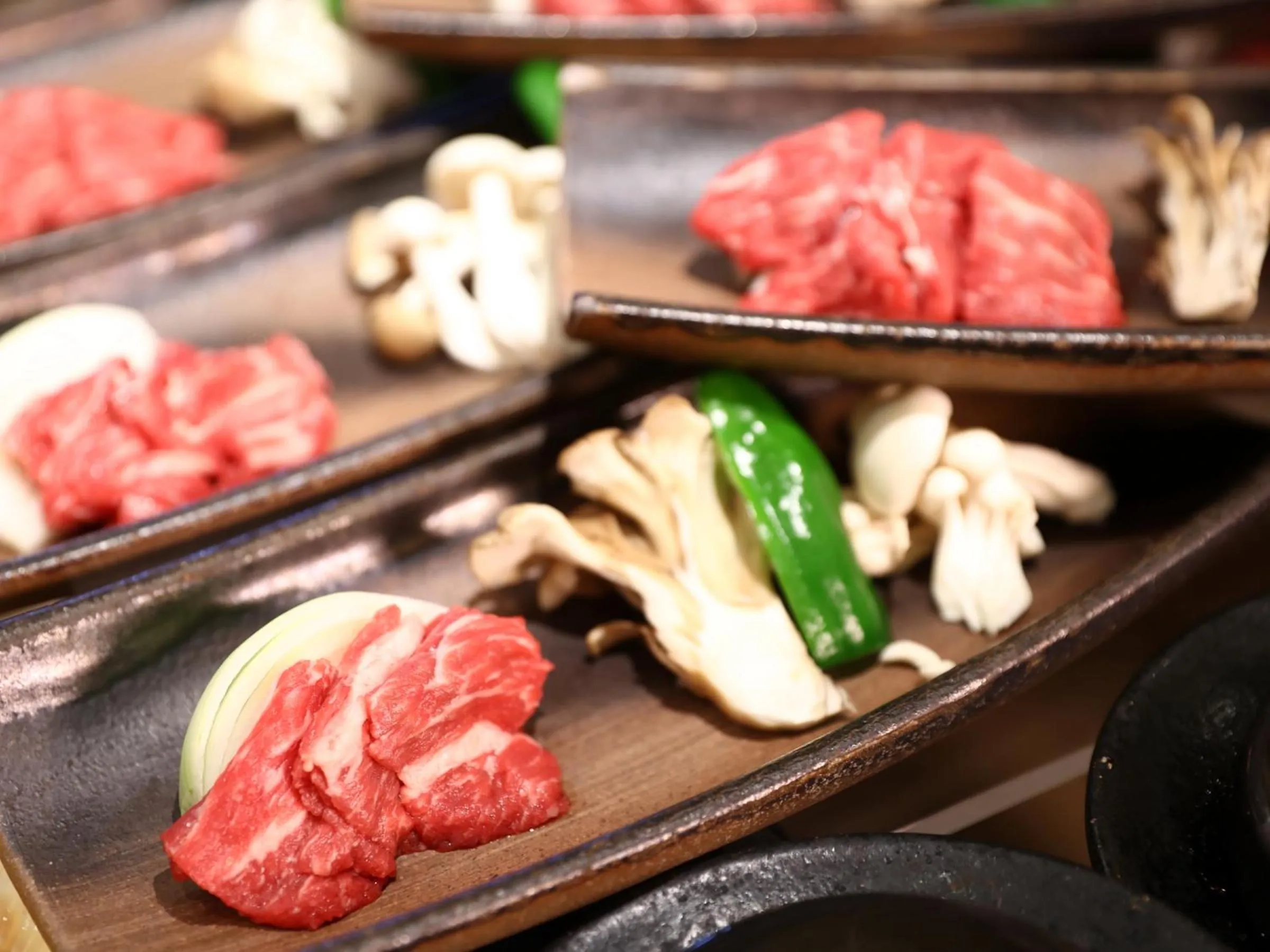 Dinner in Hotel Fuji