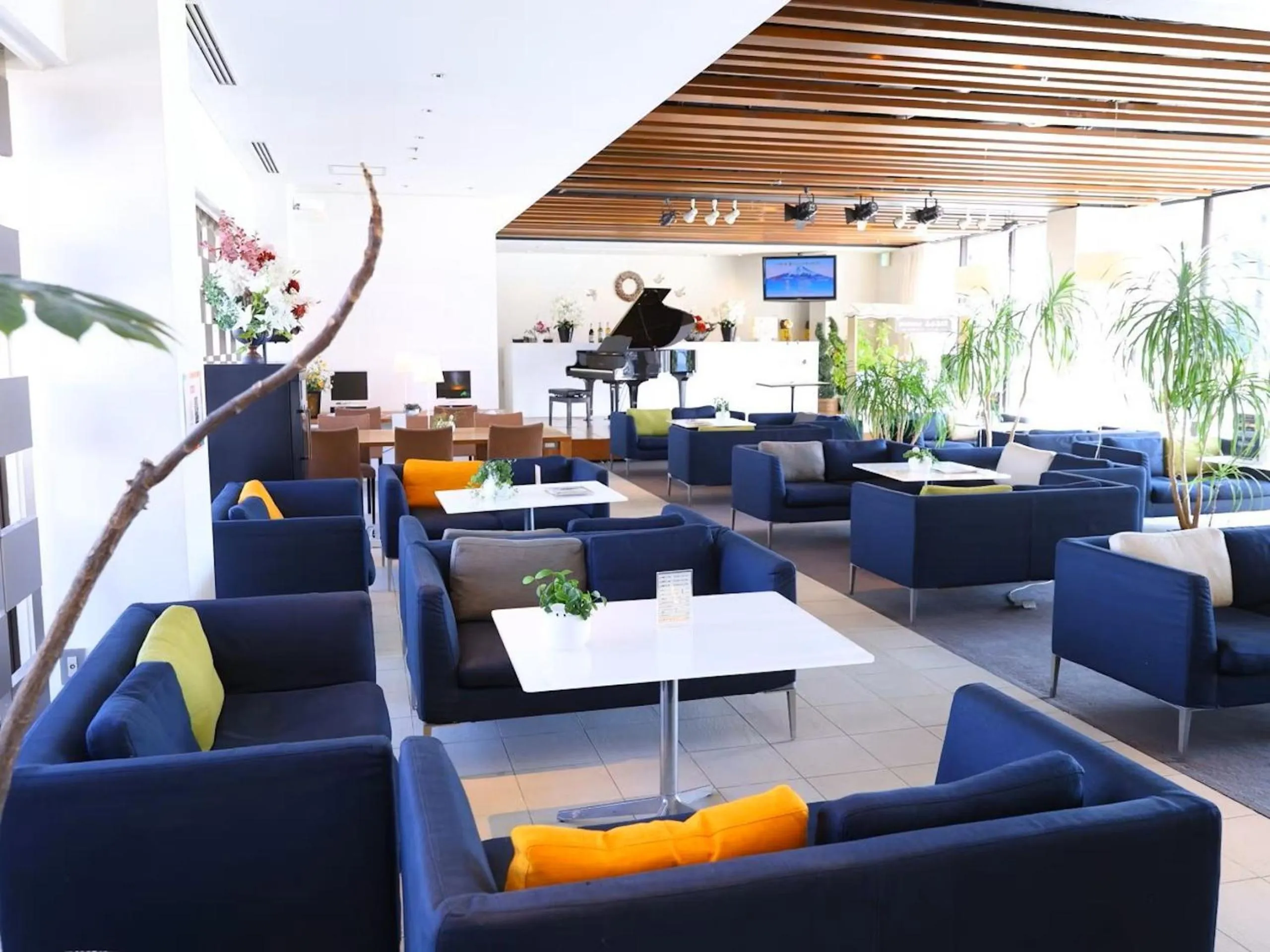 Lounge or bar in Hotel Fuji